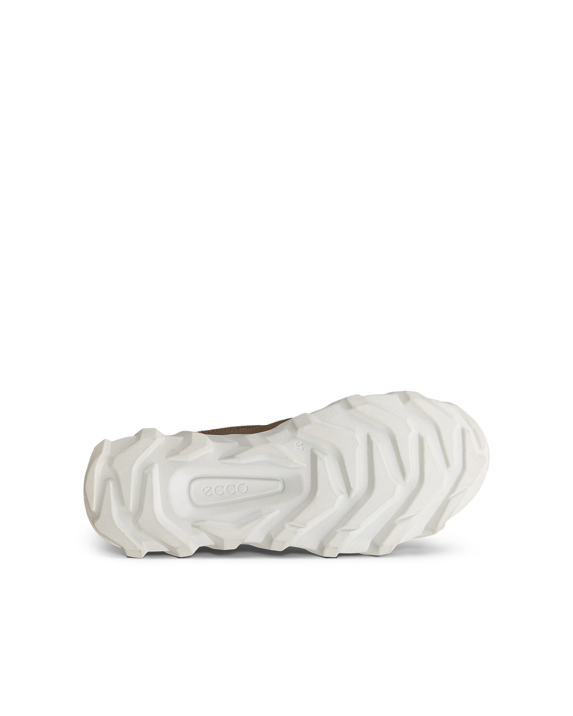 Women's ECCO® MX Gore-Tex High-Top Outdoor Trainer - Beige - Sole