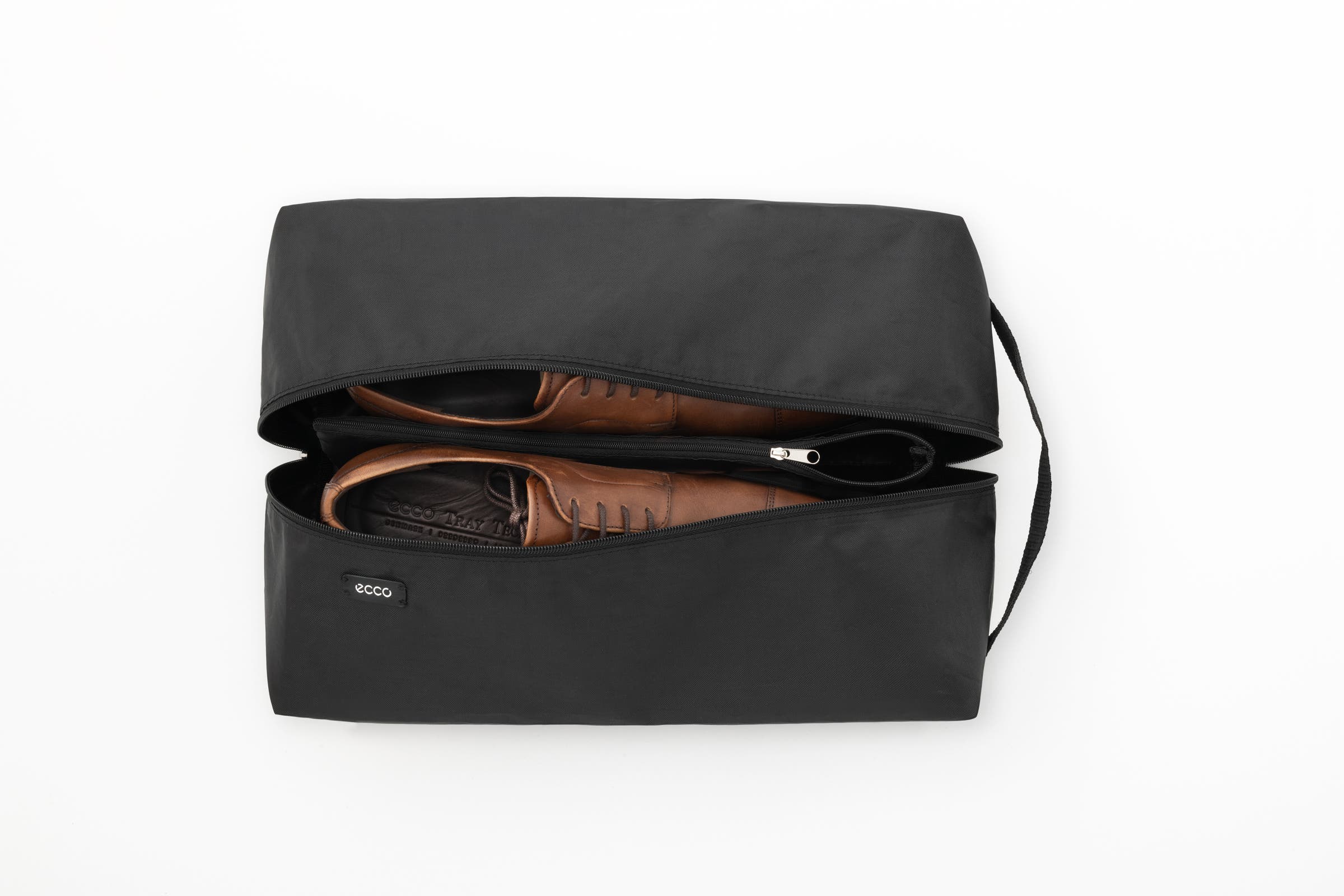 ECCO® Schuhtasche - Schwarz - Detail-1