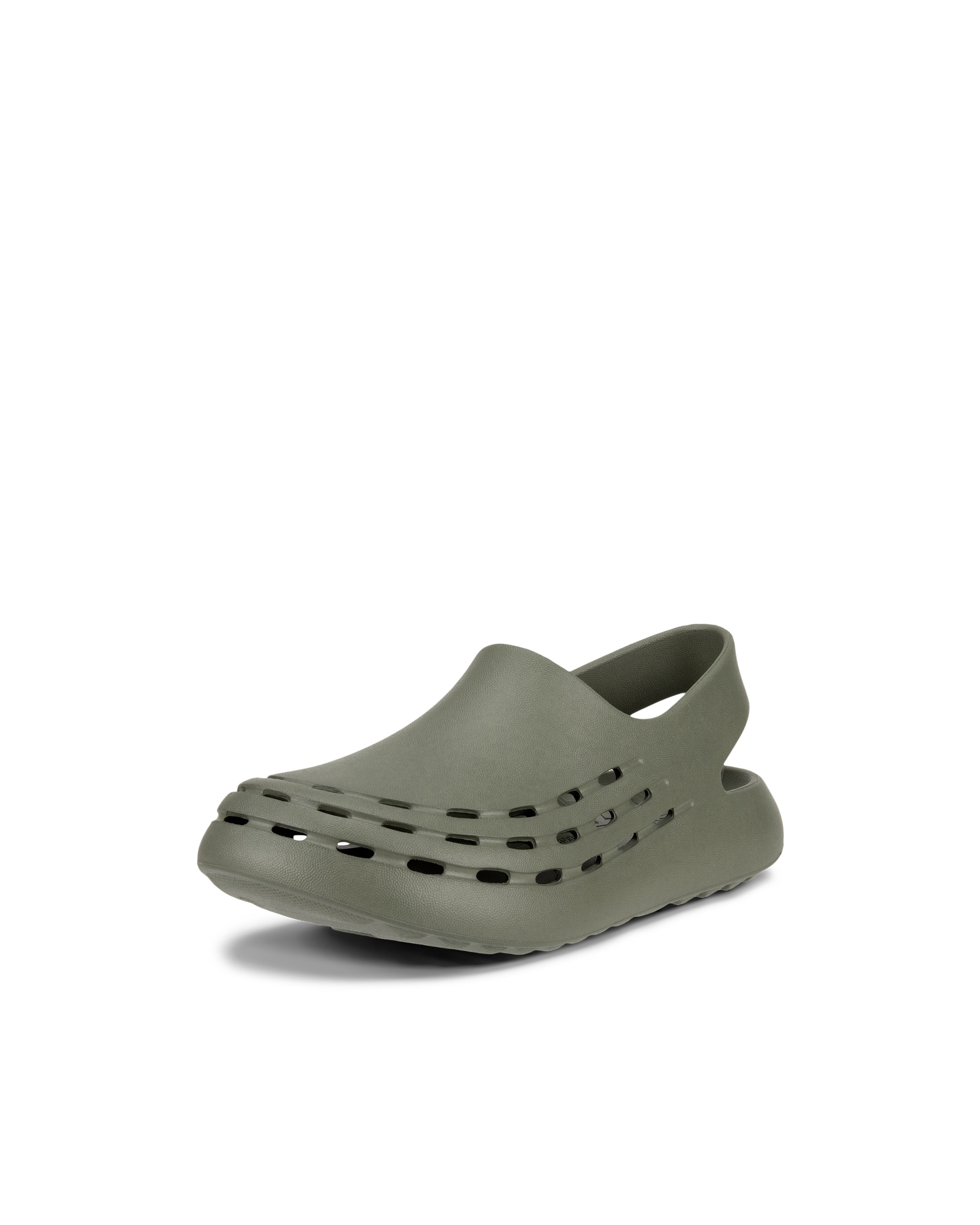 ECCO® Cozmo Slide sandale pour enfant - Vert - Main