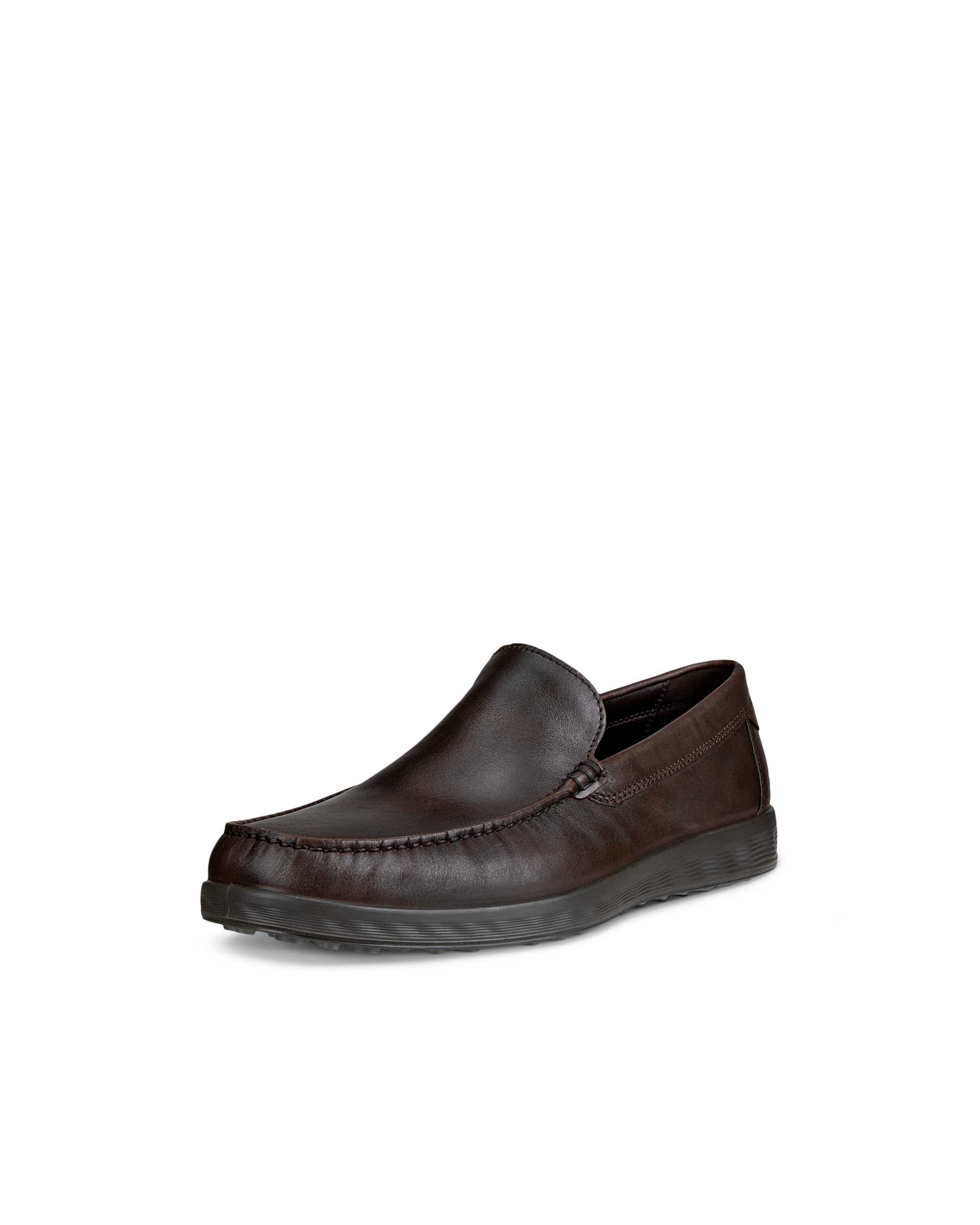 ECCO® S Lite Moc mocassins en cuir pour homme - Brun - Main