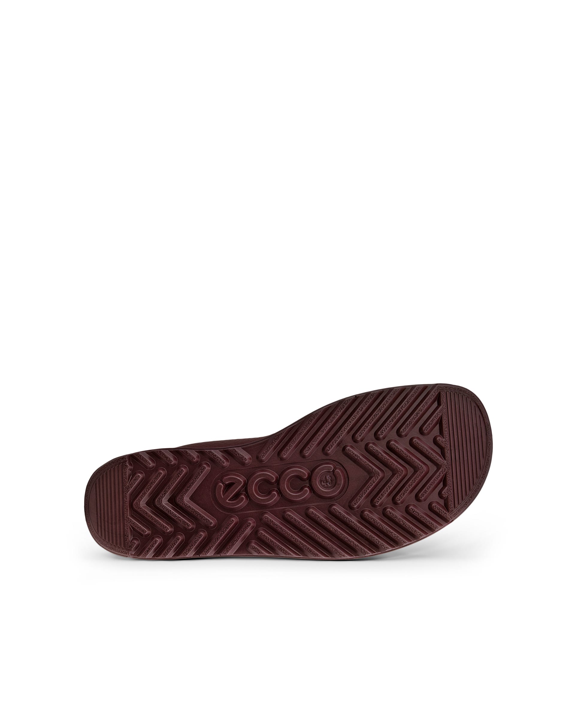 ECCO® JOKE heren leren Chelsea boot - Rood - Sole