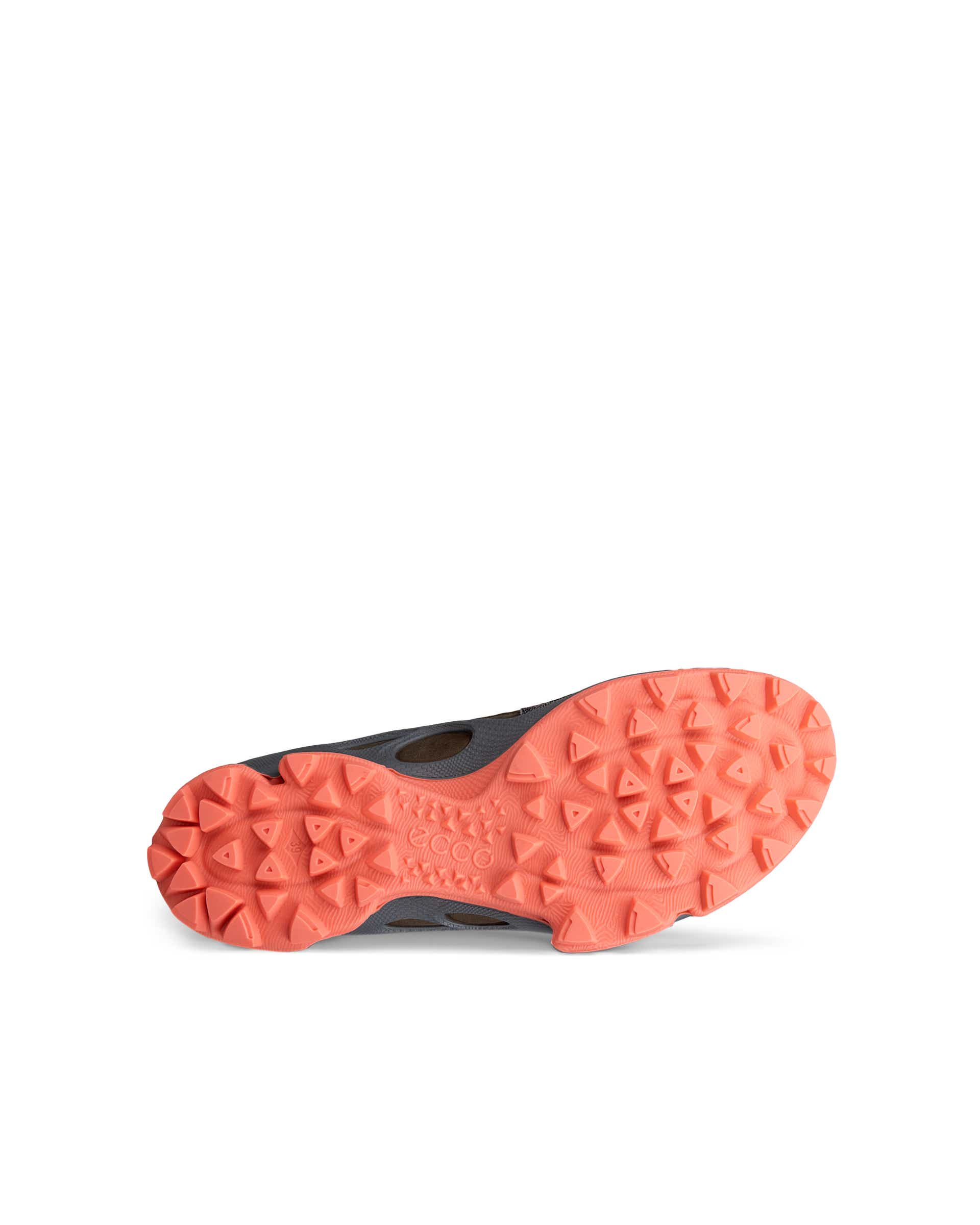 ECCO® BIOM C-Trail baskets de plein air en cuir pour femme - Gris - Sole