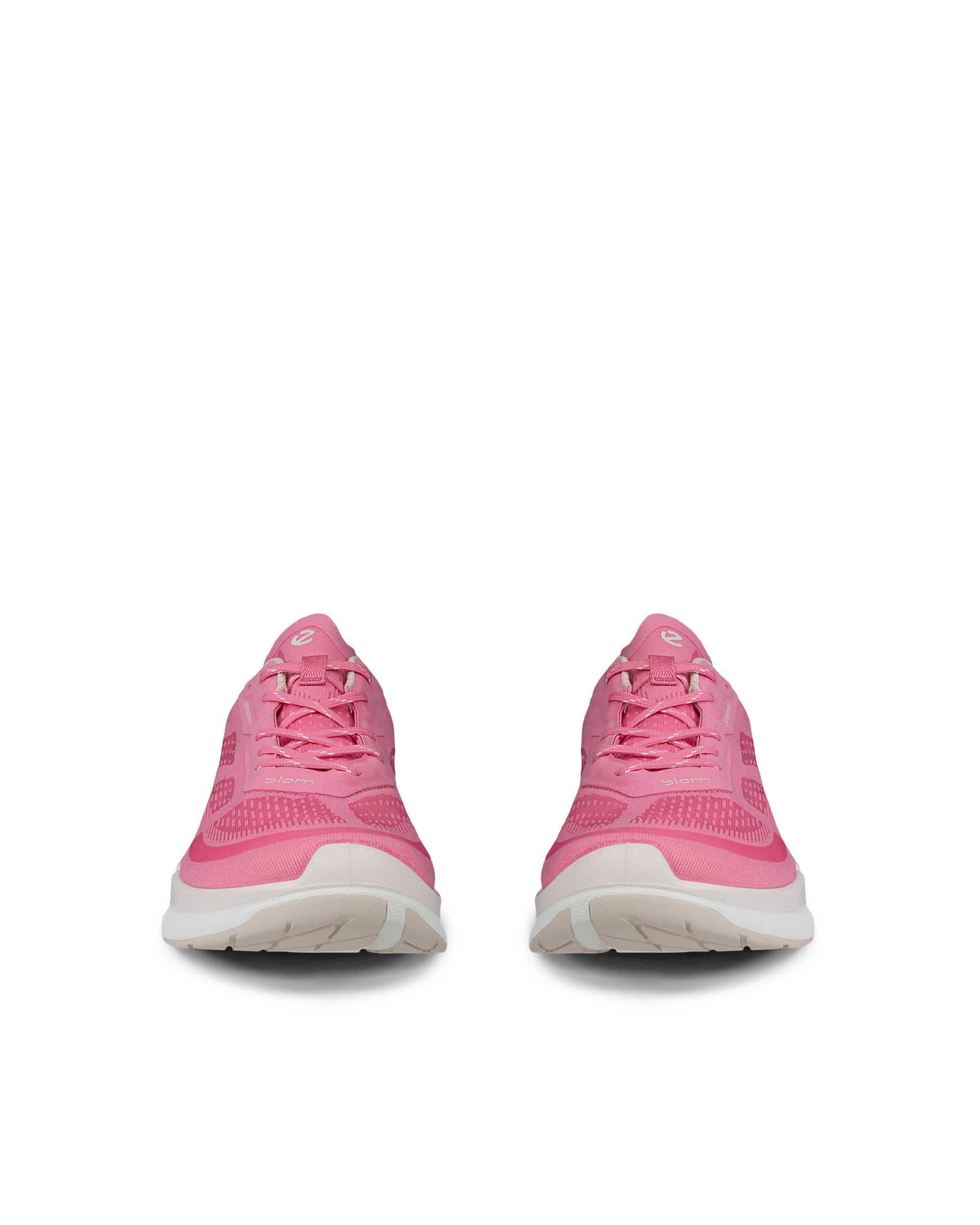 ECCO® Biom 2.2 baskets en toile pour femme - Rose - Front pair