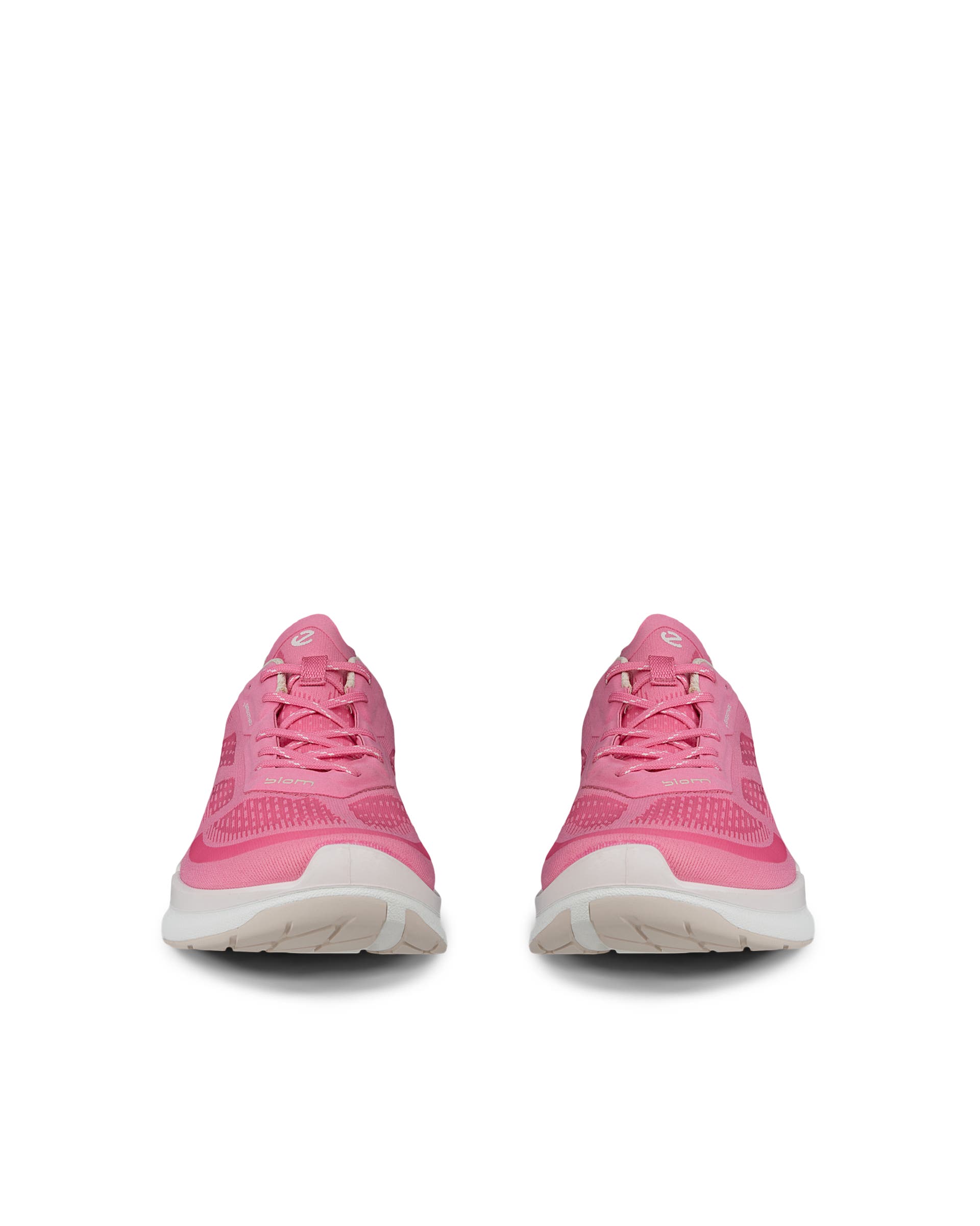 Women's ECCO® BIOM 2.2 Low Breathru Textile Sneaker - Pink - Front pair