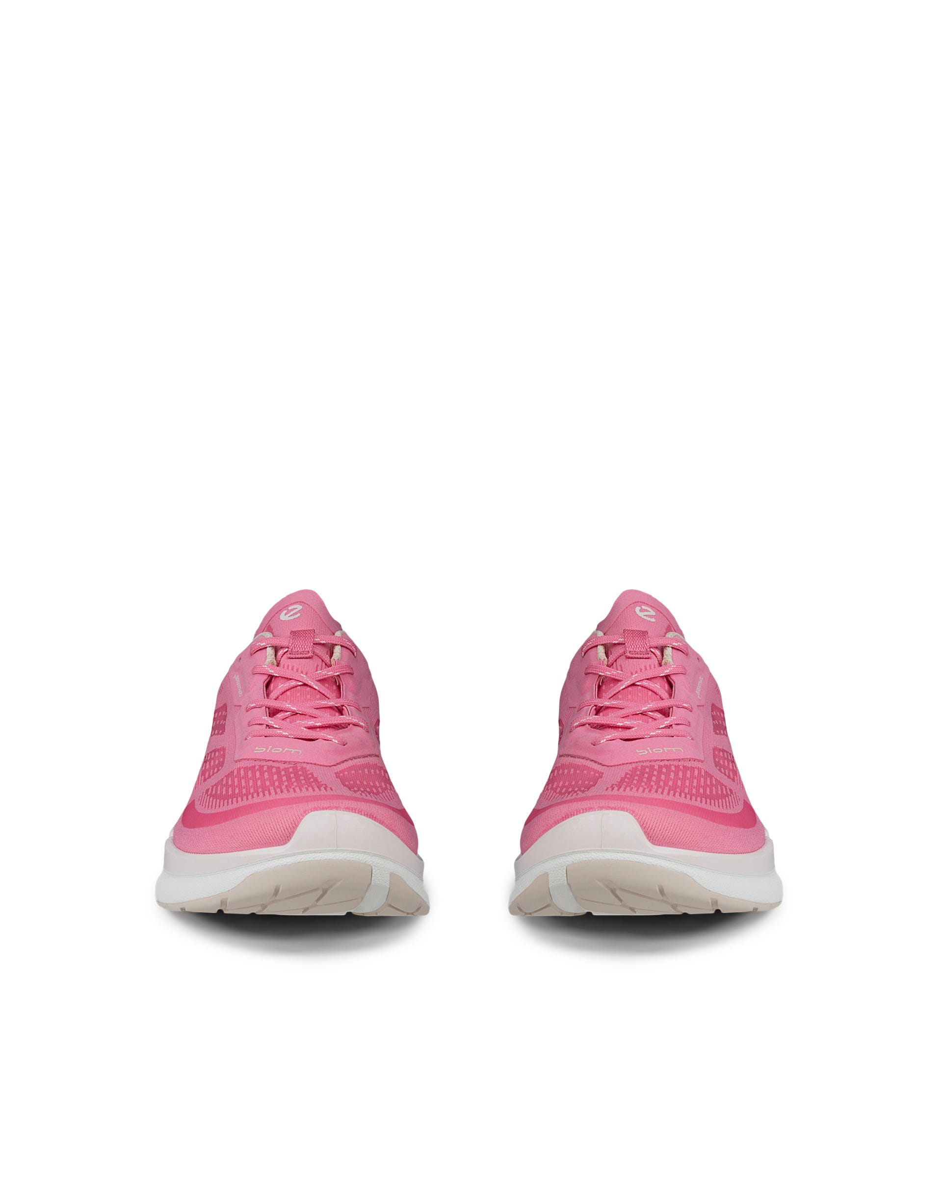 Women's ECCO® BIOM 2.2 Low Breathru Textile Sneaker - Pink - Front pair