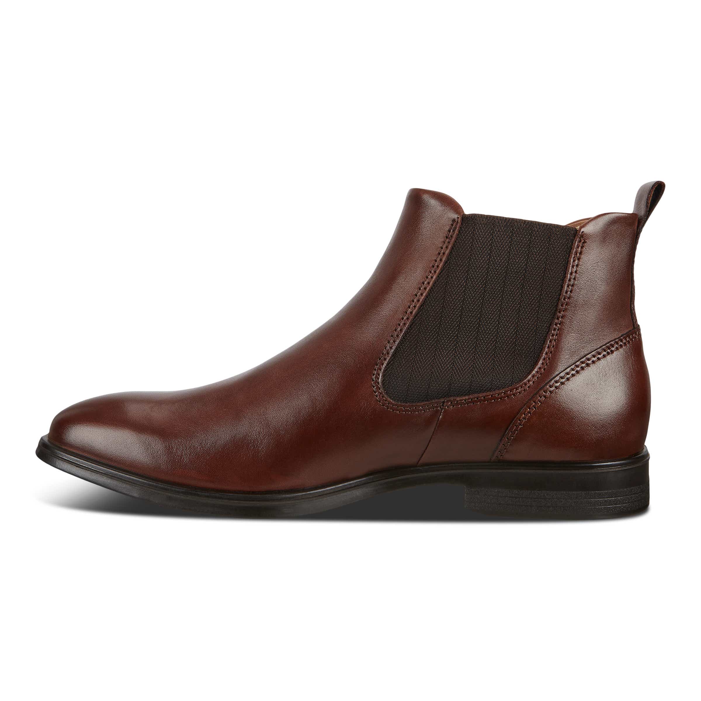 ECCO MELBOURNE Chelsea Boot - Brown - Inside