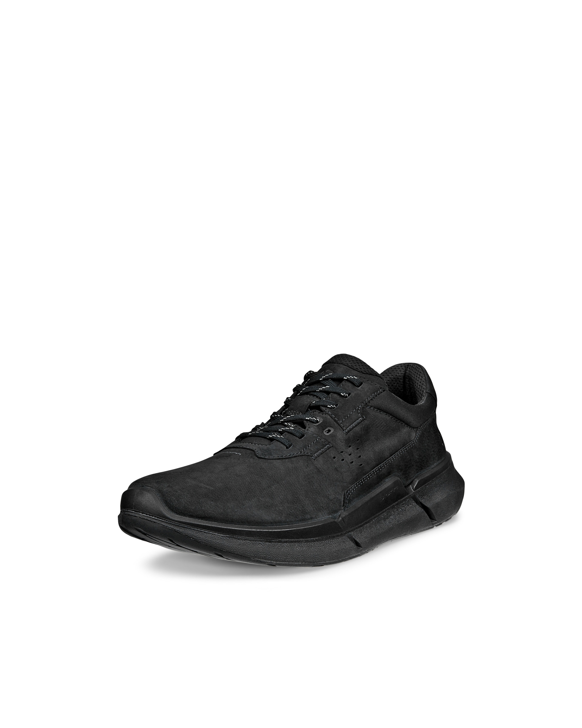 ECCO® BIOM 2.2 baskets en nubuck pour homme - Noir - Main