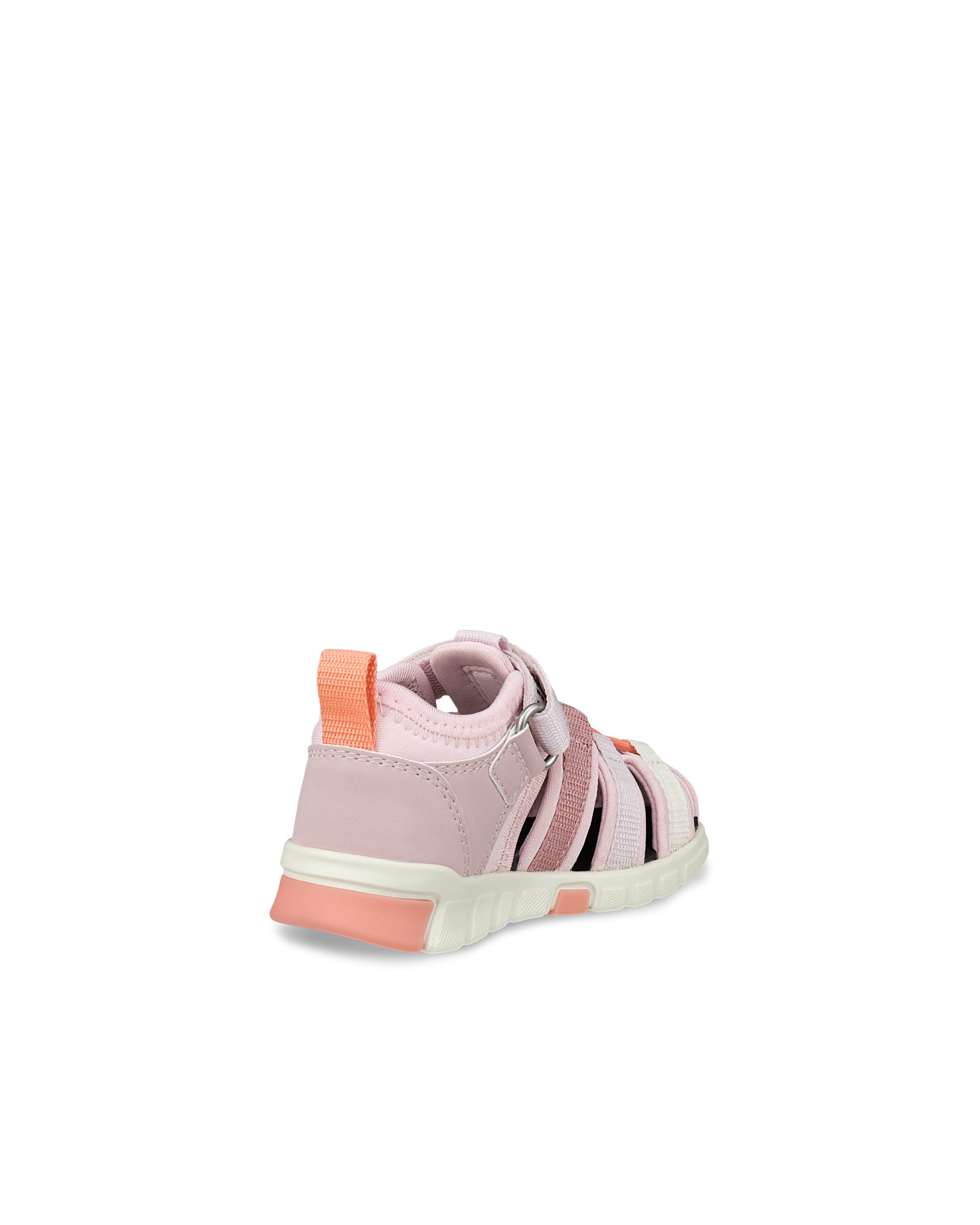 Cangrejeras de piel ECCO® MINI STRIDE SANDAL para niño/a - Rosa - Outside