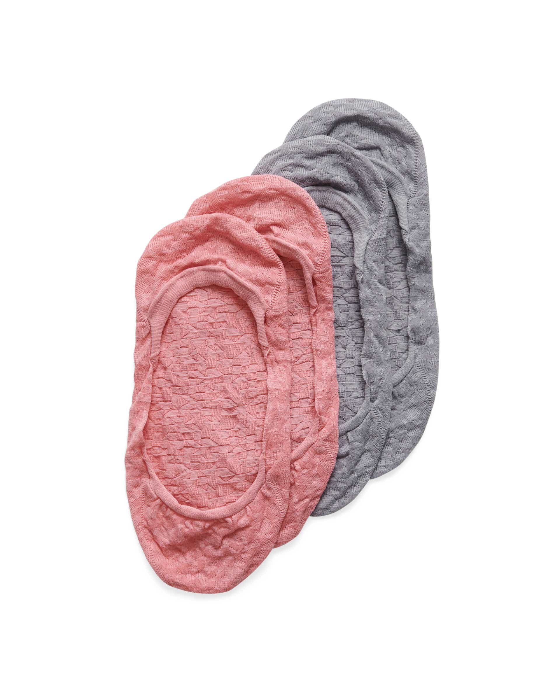 ECCO® Casual protège-pieds (lot de 2) pour femme - Multicolore - Main