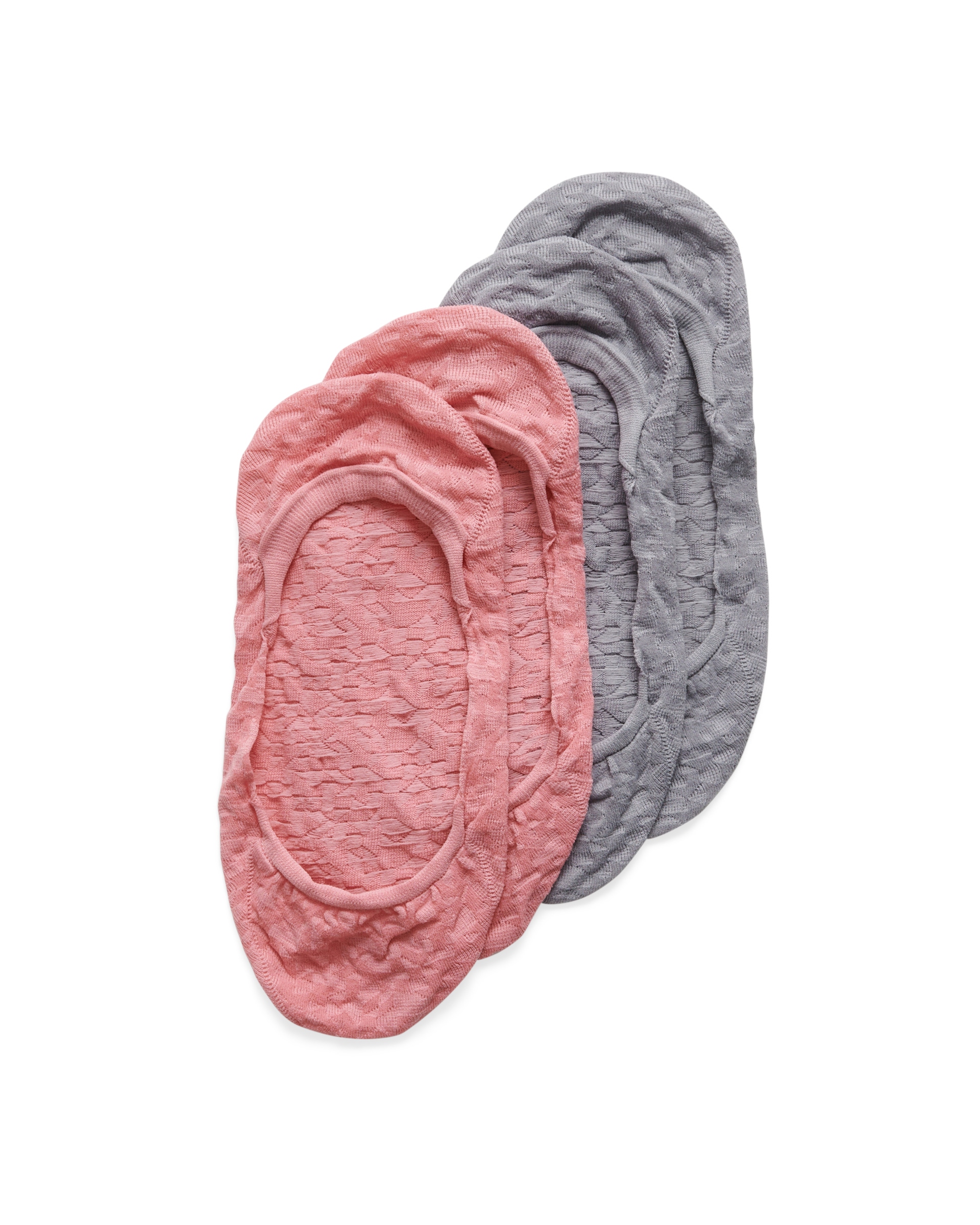 ECCO® Casual protège-pieds (lot de 2) pour femme - Multicolore - Main