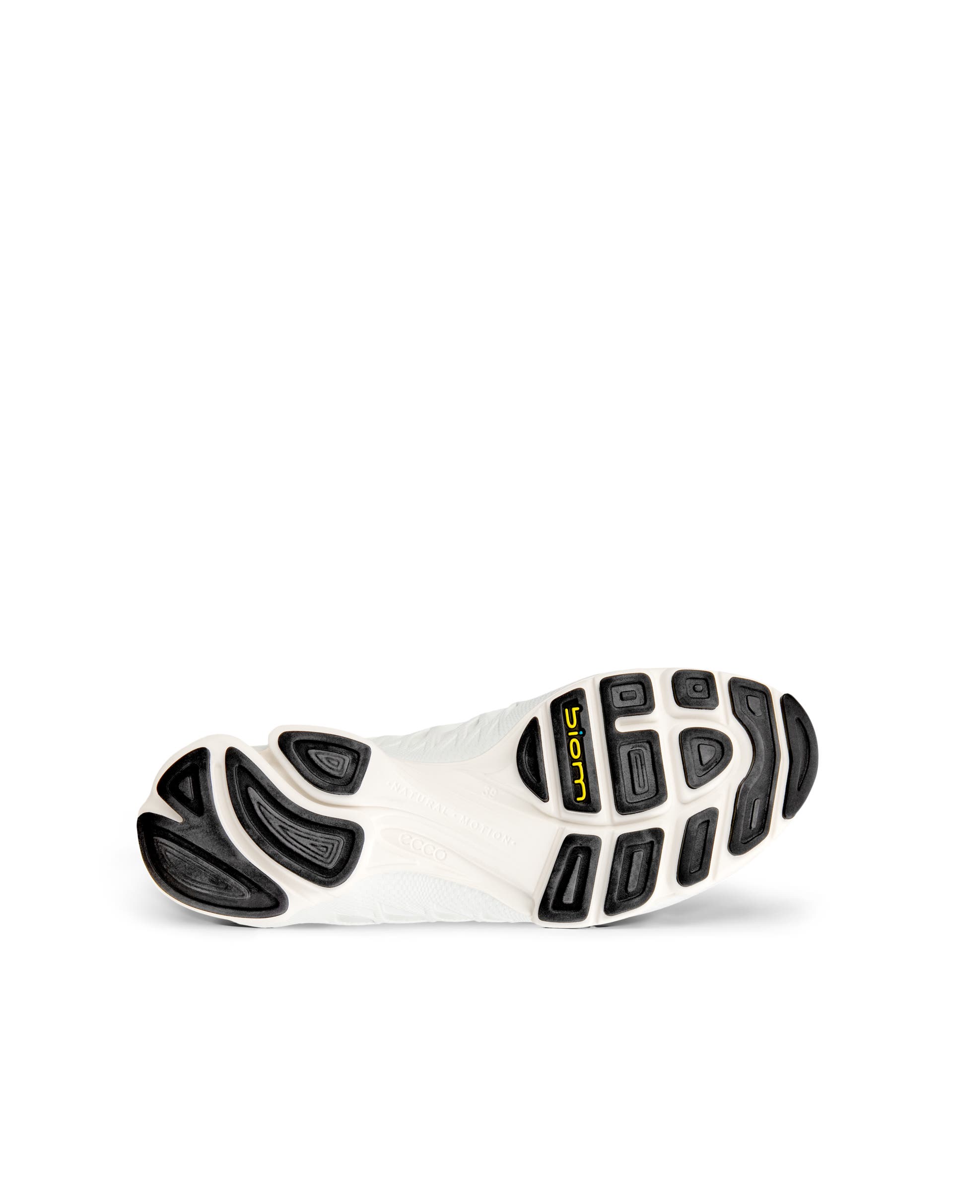 Women's ECCO® BIOM AEX Leather Shoe - White - Sole