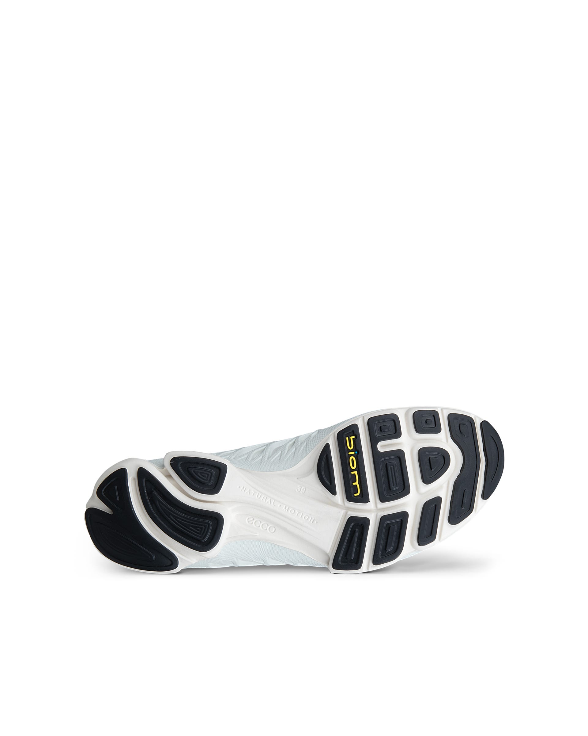 ECCO BIOM AEX WOMEN'S SNEAKER ウィメンズ レザーアウトドアスニーカー - ホワイト - Sole