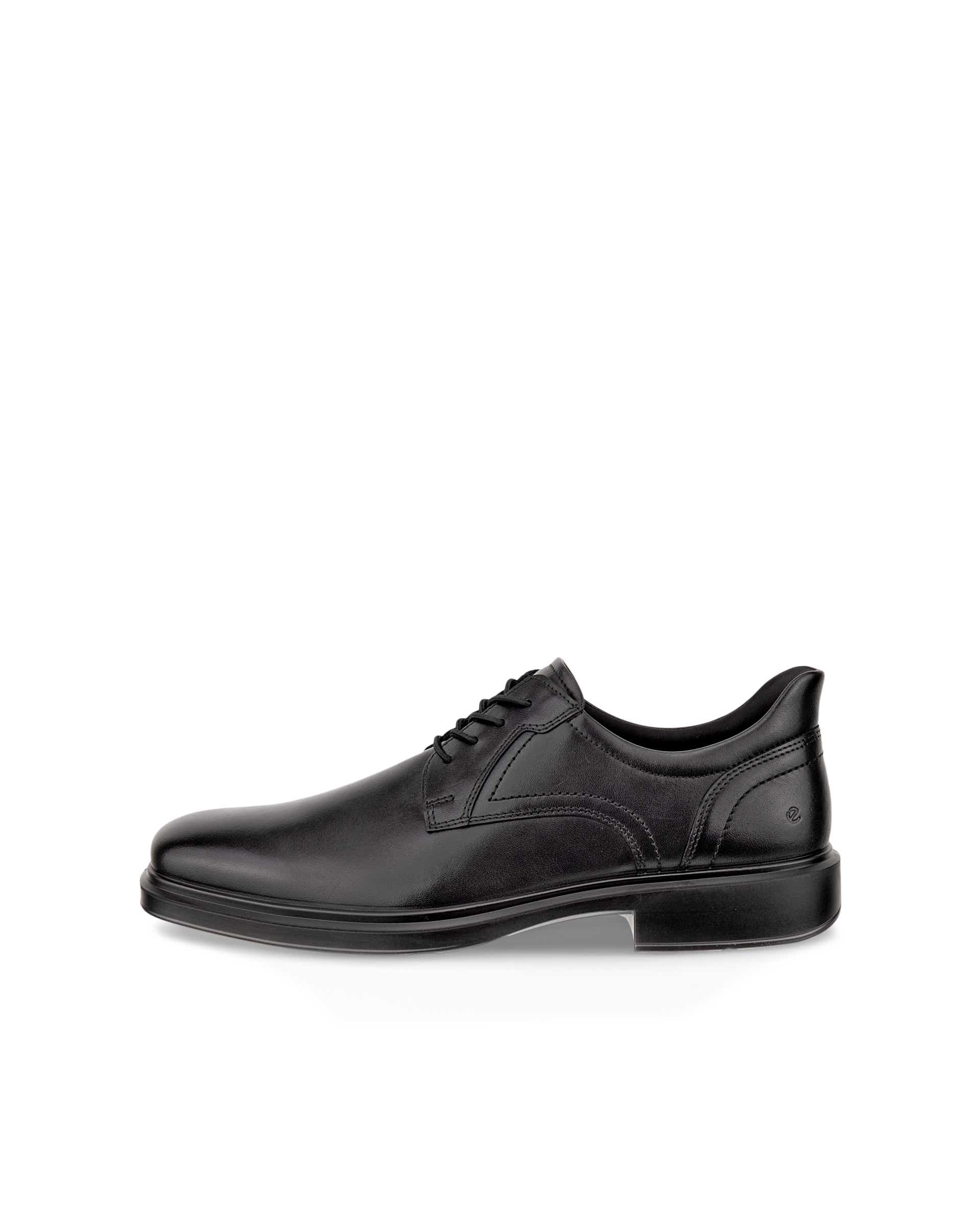 ECCO® HELSINKI 2 derbies cuir pour homme - Noir - Outside