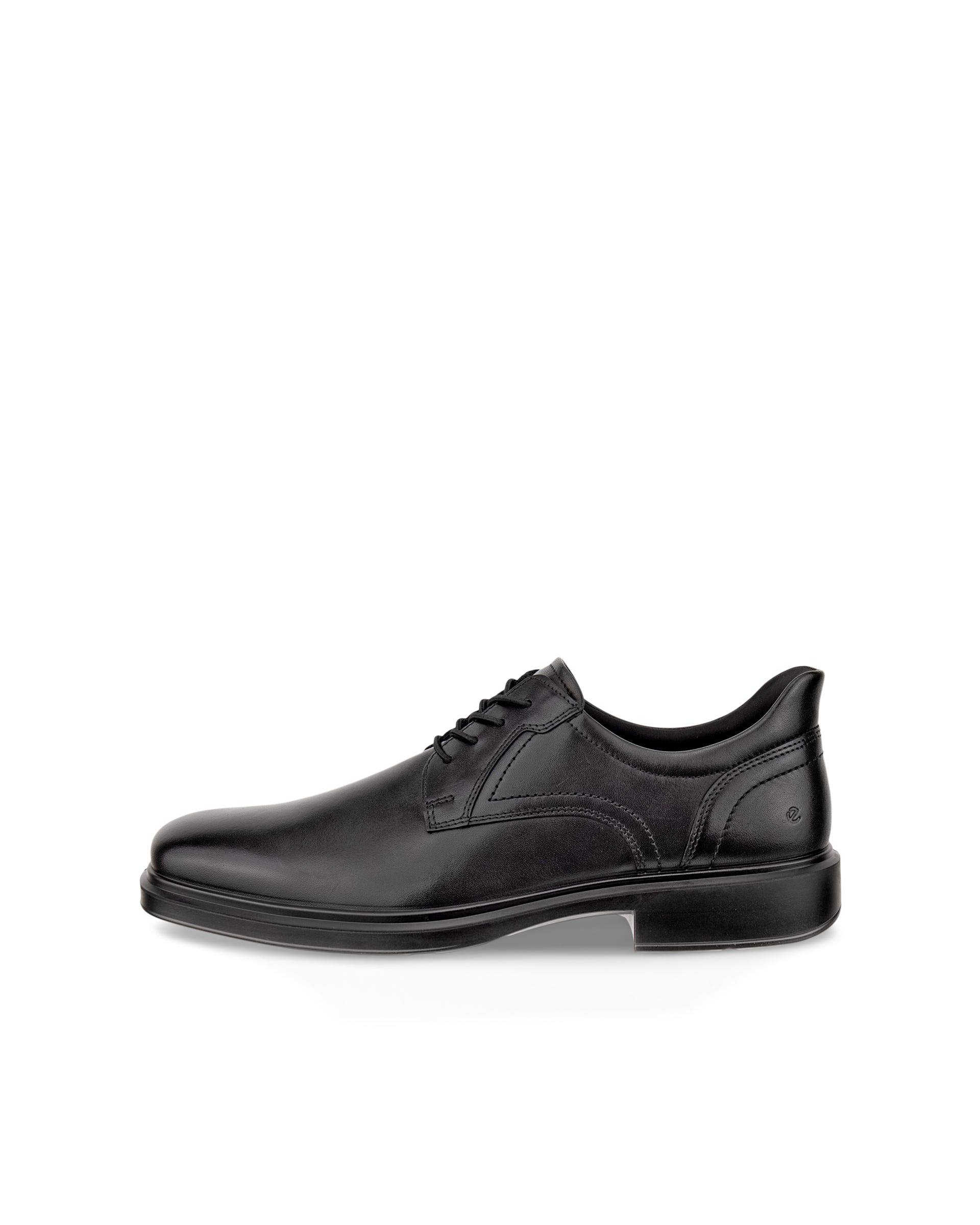 ECCO® HELSINKI 2 derbies cuir pour homme - Noir - Outside