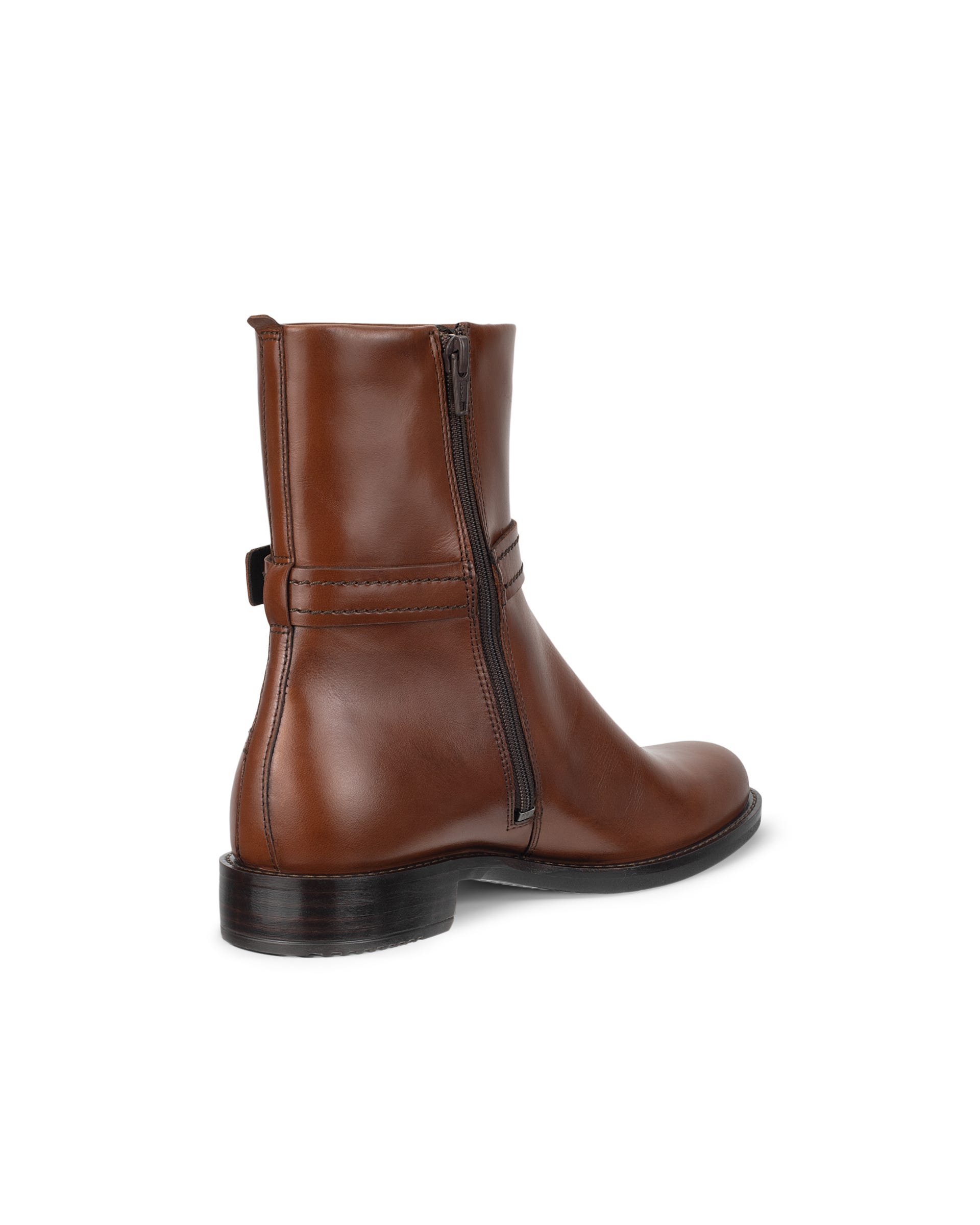 ECCO® SARTORELLE 25 Damen Ankle Boot aus Leder - Braun - Outside