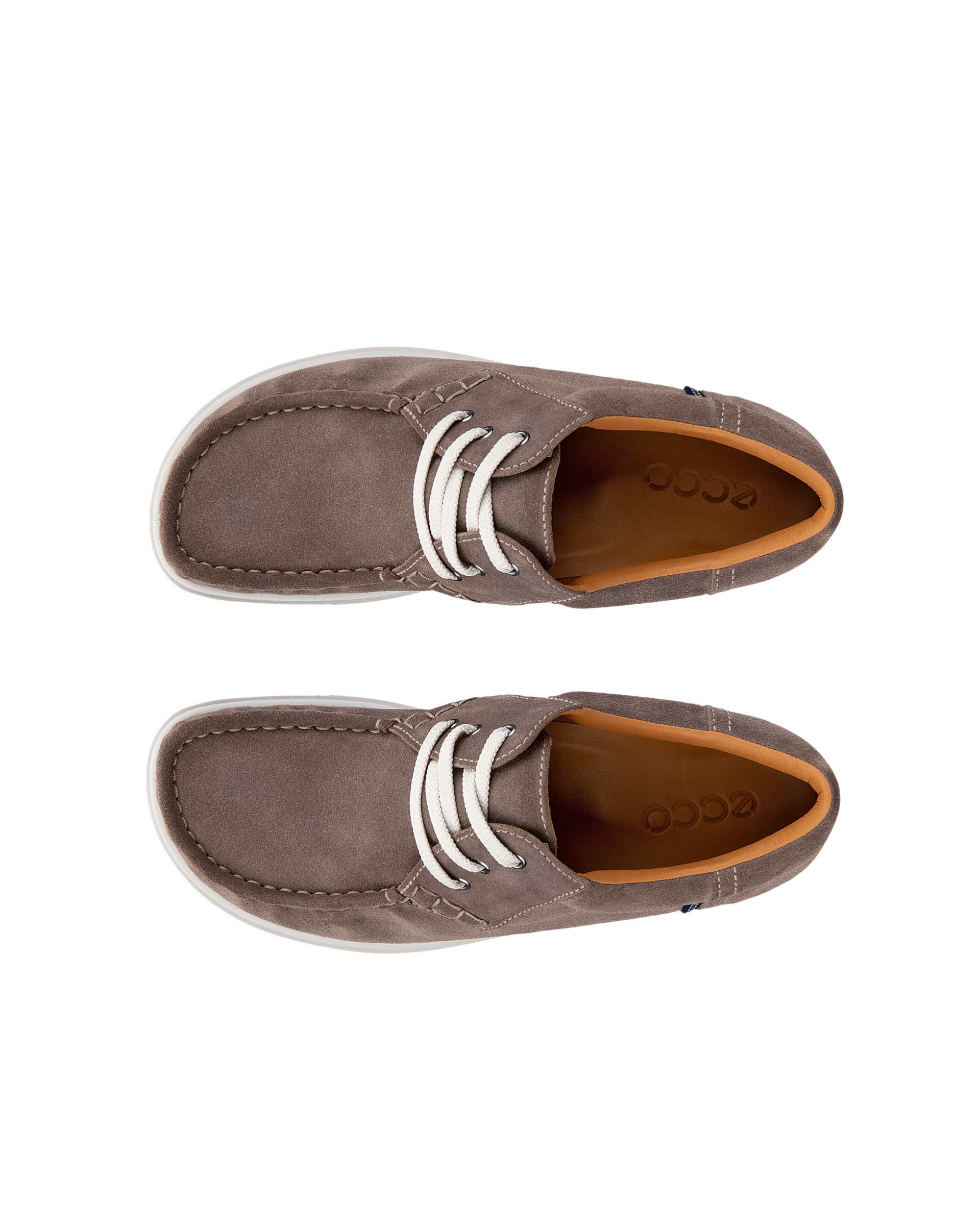 ECCO® JOKE verstos odos batai su mokasinine siūle vyrams - Ruda - Top left pair