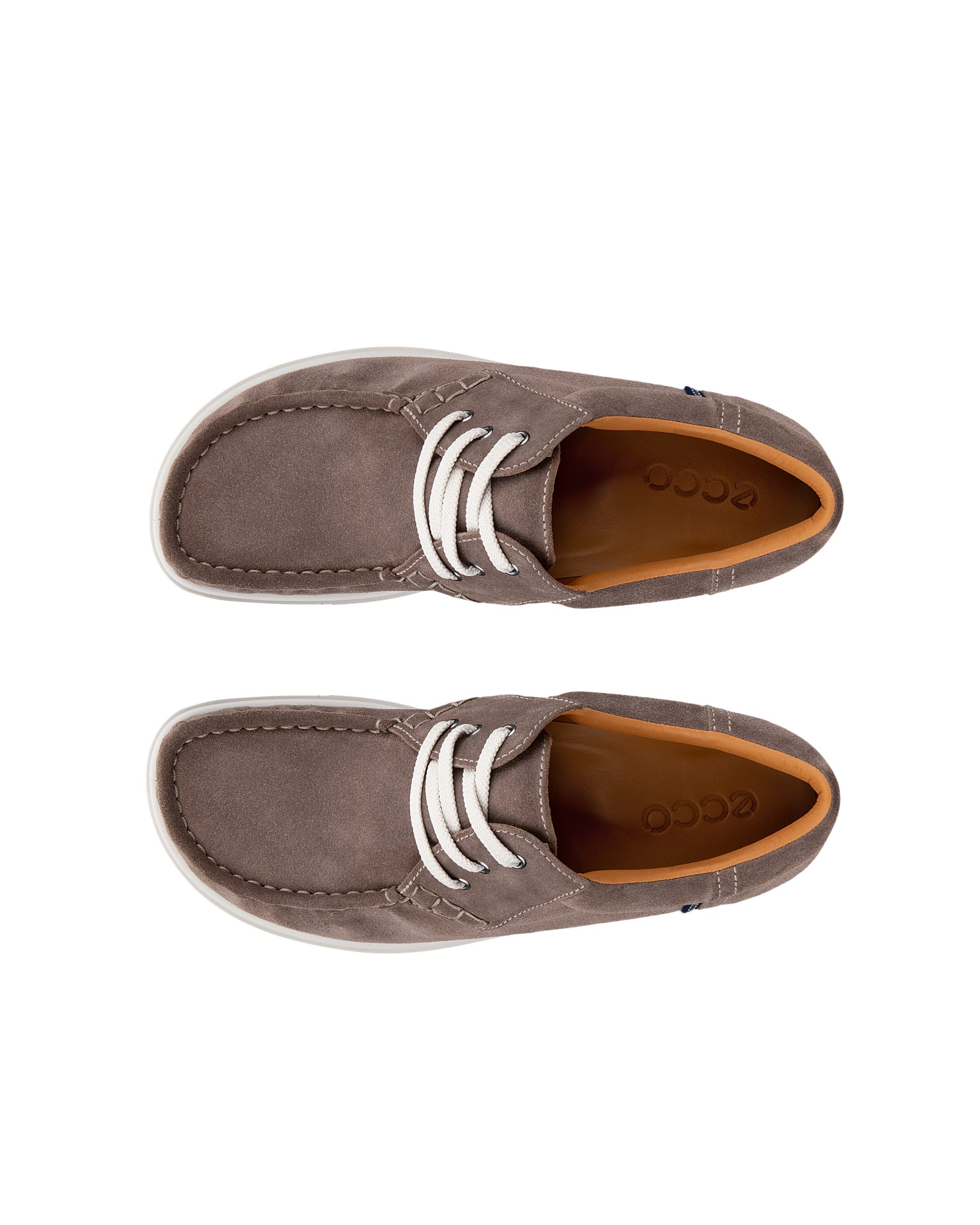 ECCO® JOKE verstos odos batai su mokasinine siūle vyrams - Ruda - Top left pair