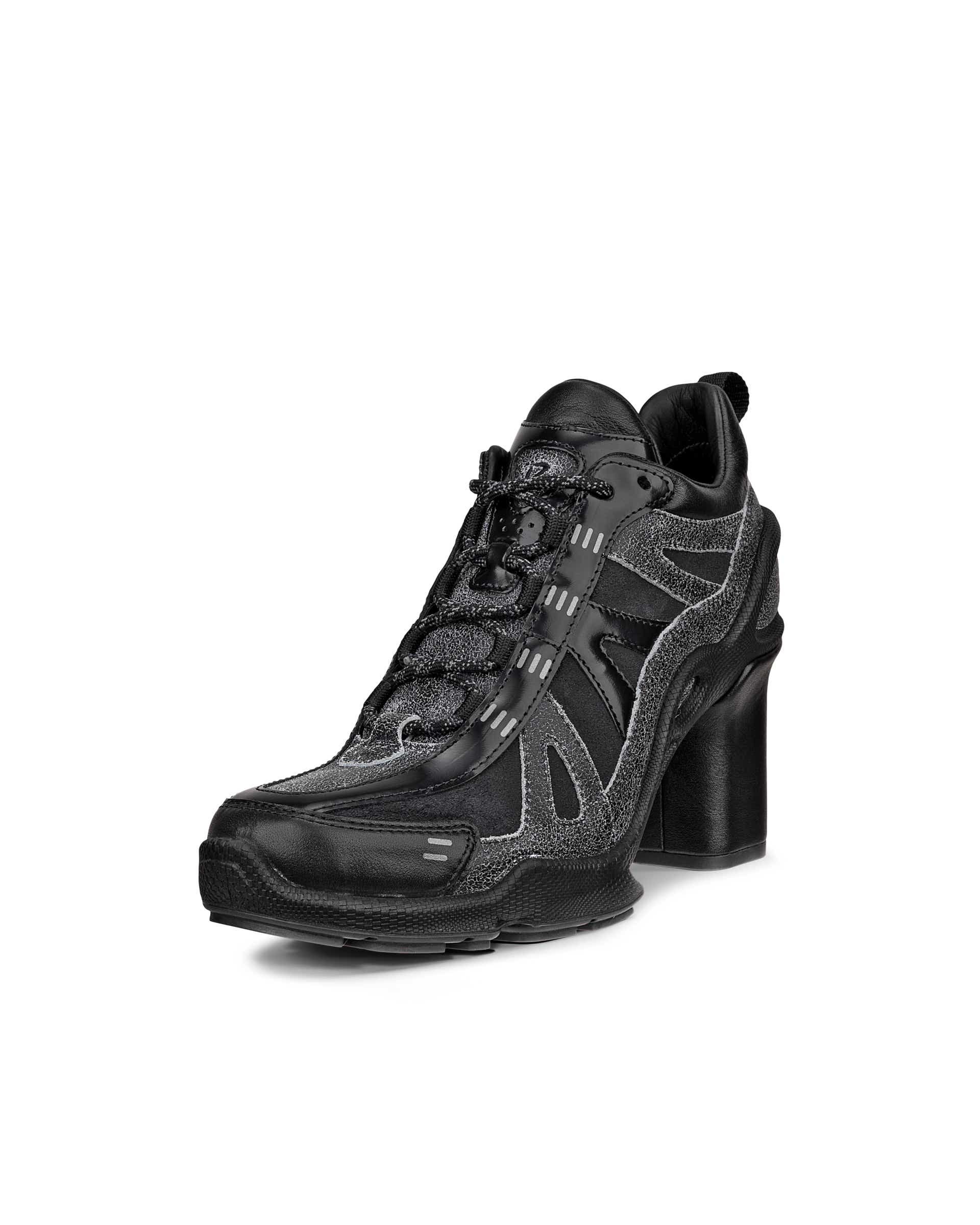 ECCO® BIOM C 65 Damen Lederstiefel - Schwarz - Main