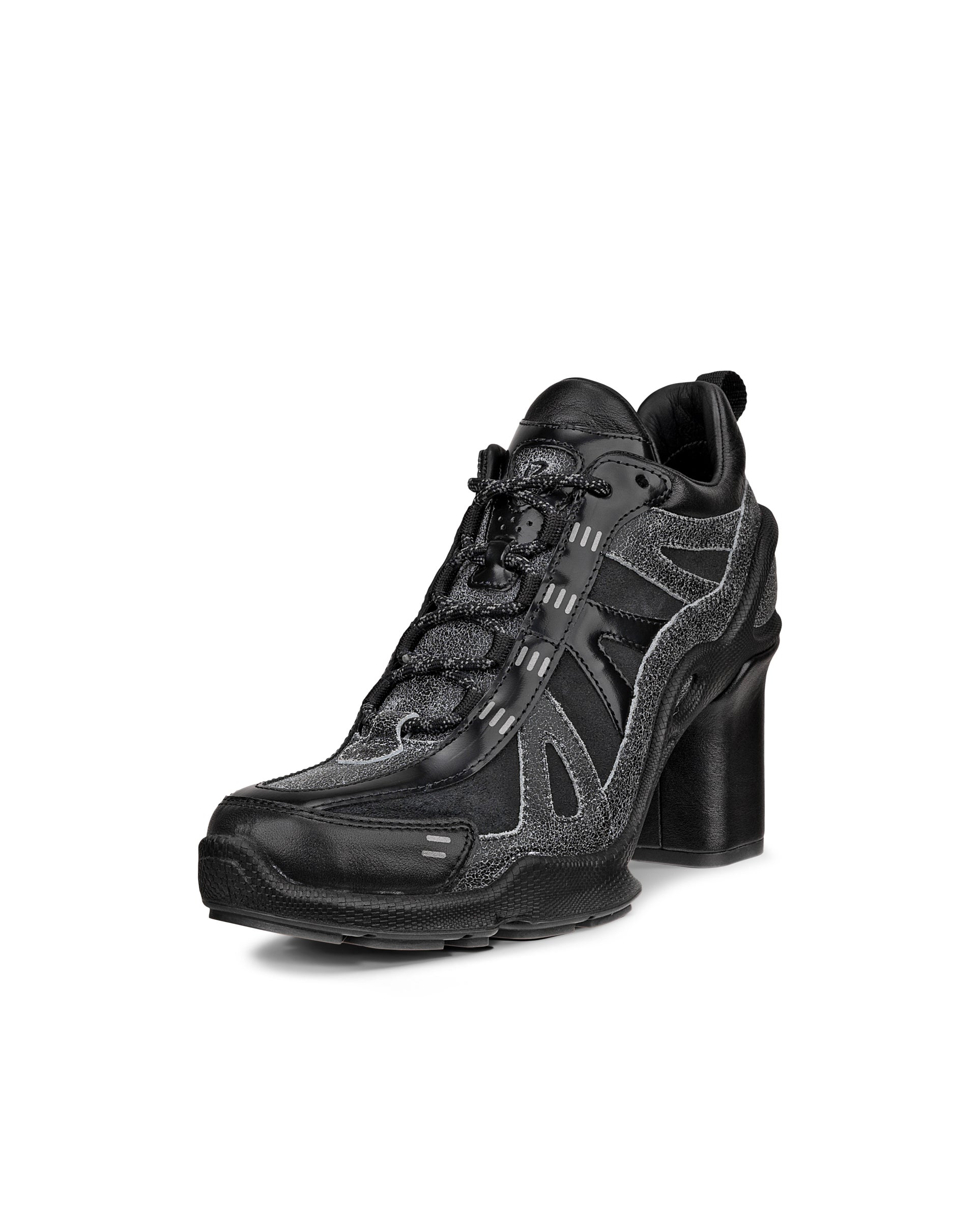 ECCO® BIOM C 65 bottes en cuir pour femme - Noir - Main