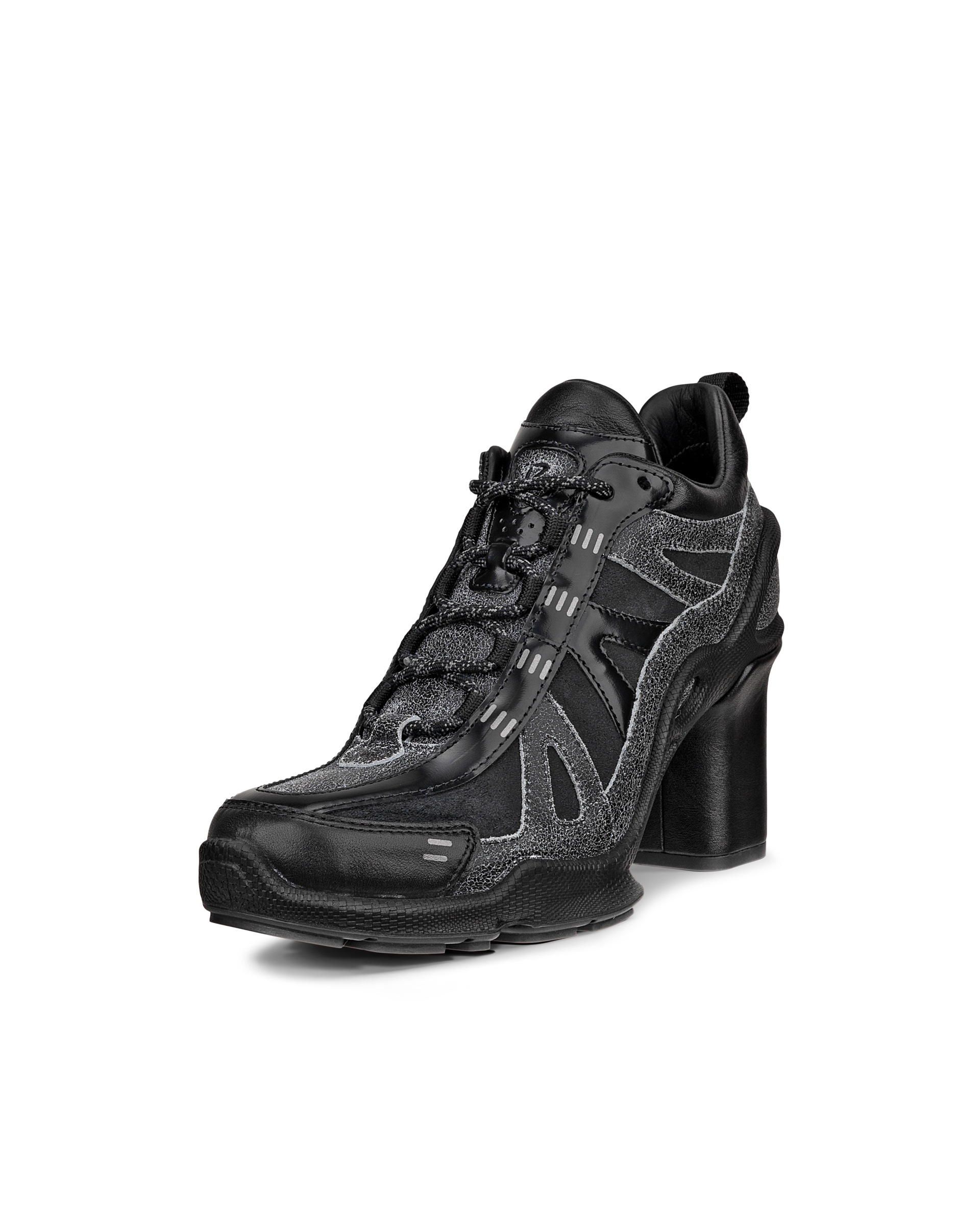 ECCO® BIOM C 65 Damen Lederstiefel - Schwarz - Main