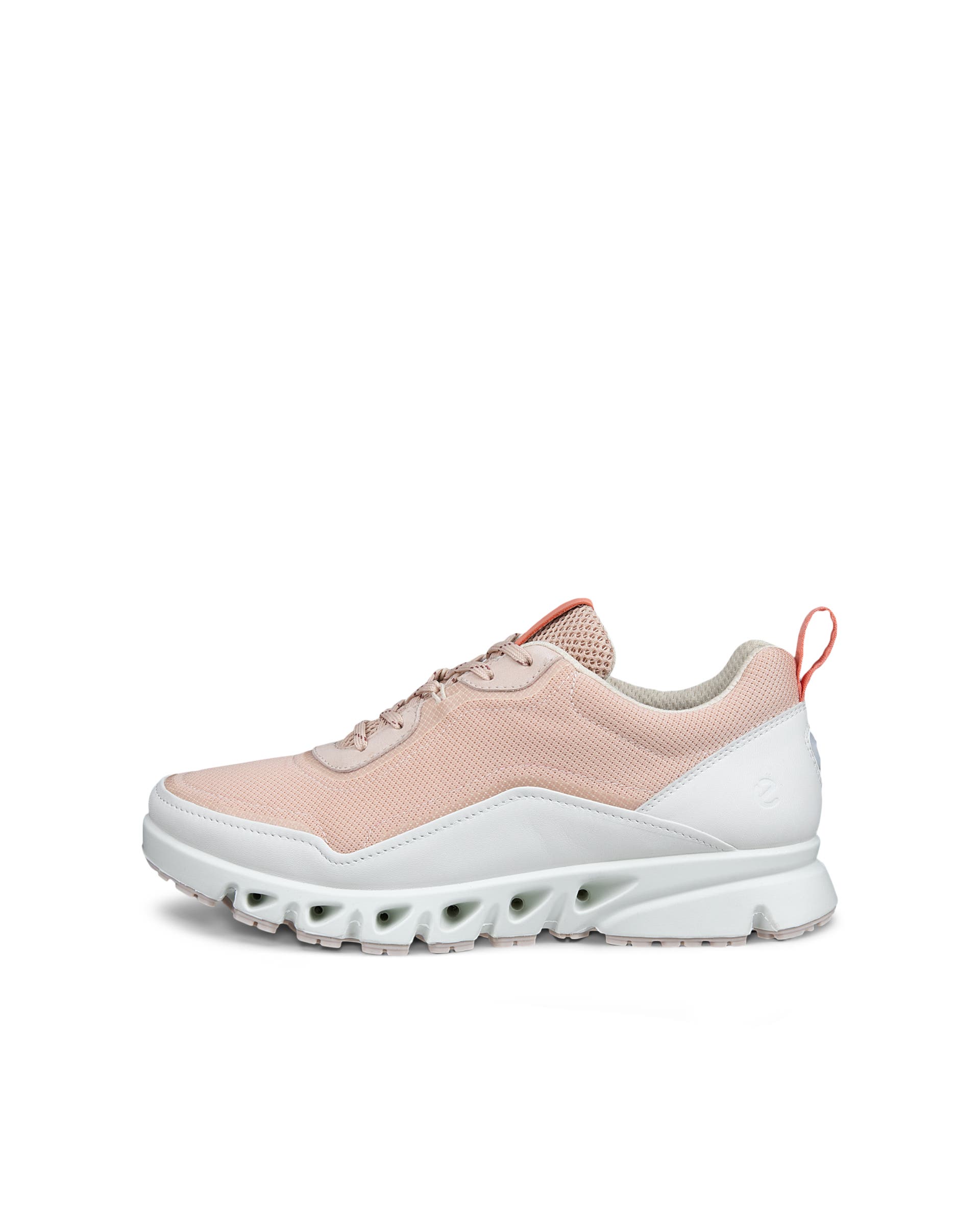 ECCO Multi Vent Women ウィメンズ テキスタイルGore-Texシューズ - ピンク - Outside