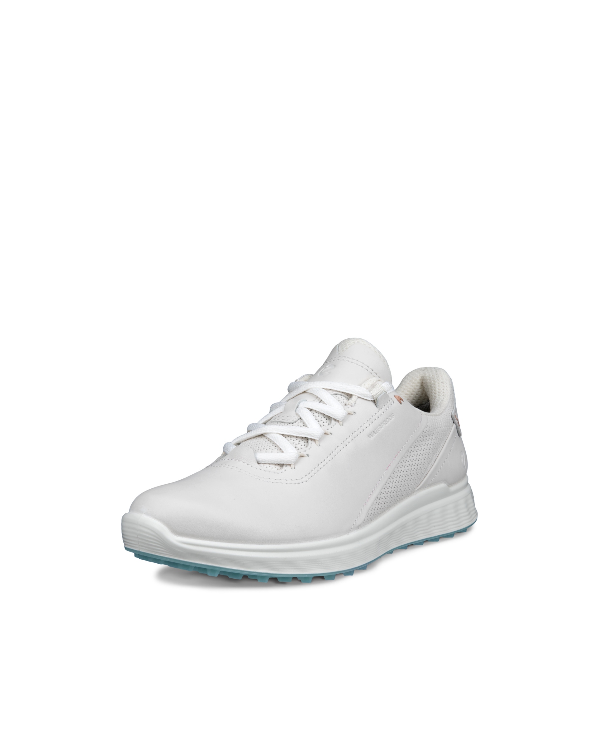 ECCO W GOLF S-CASUAL LACE WP - White - Main