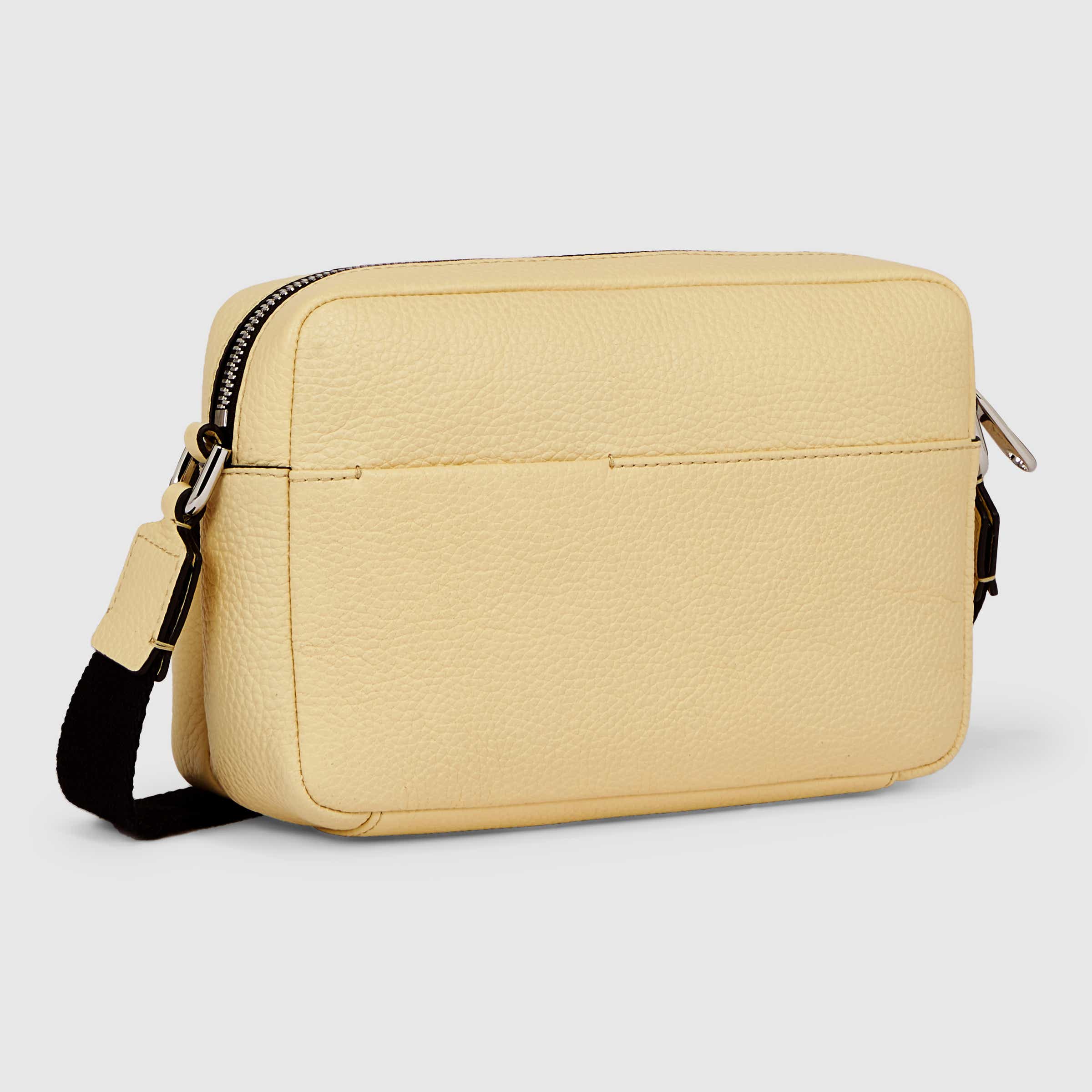 ECCO Textureblock Camera Bag - Yellow - Back