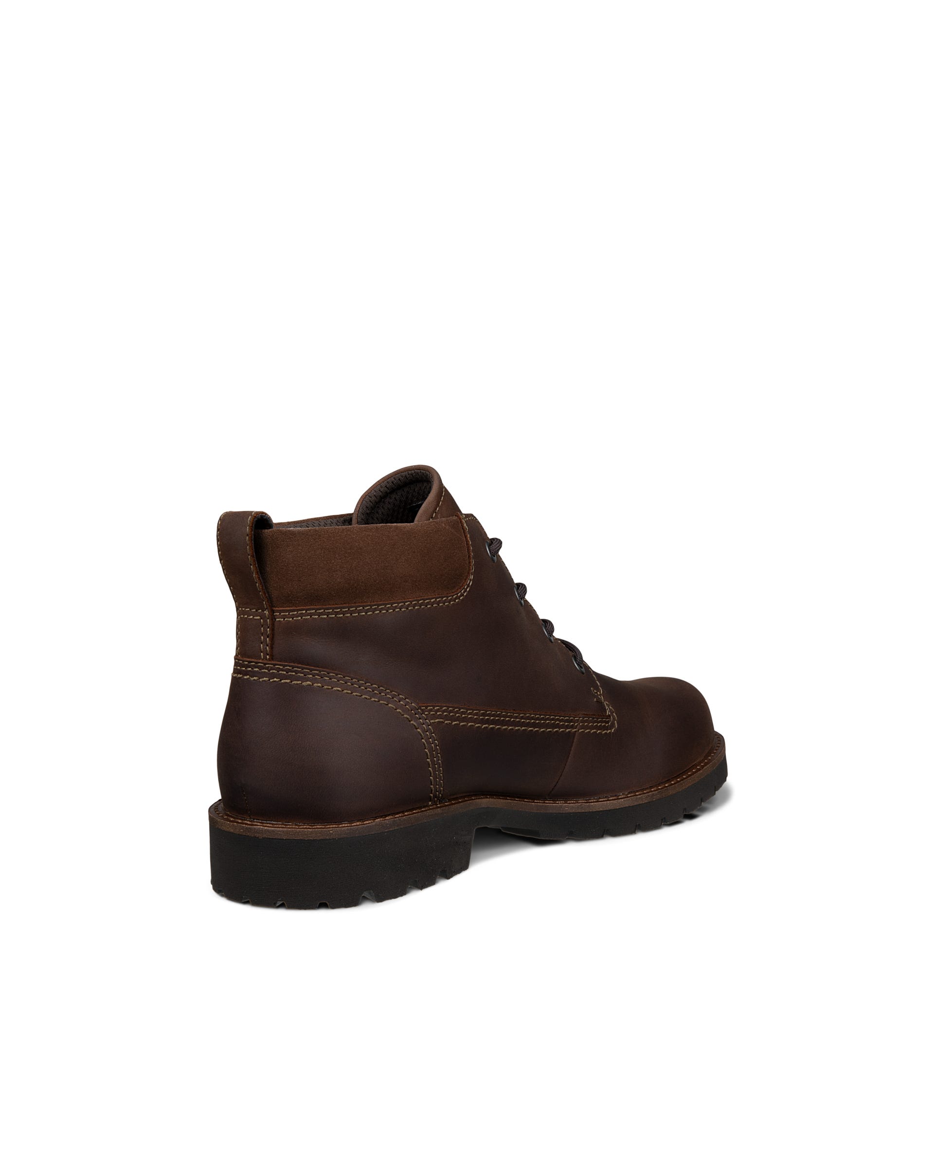 Pánská nubuková Chukka kotníčková obuv ECCO® CHARLESTOWN - Hnědá - Outside