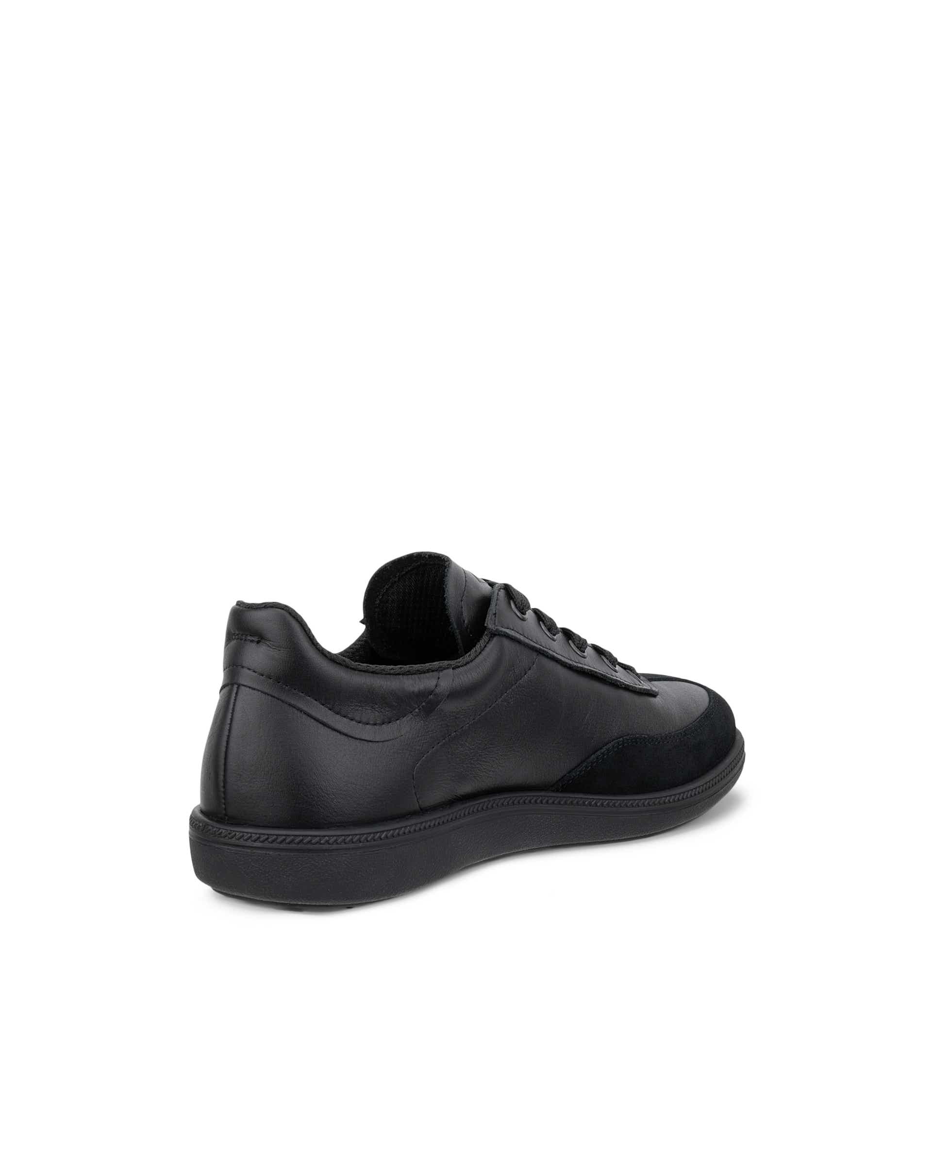 ECCO® SOFT 11 Gore-Tex sneakers i læder til damer - Sort - Back