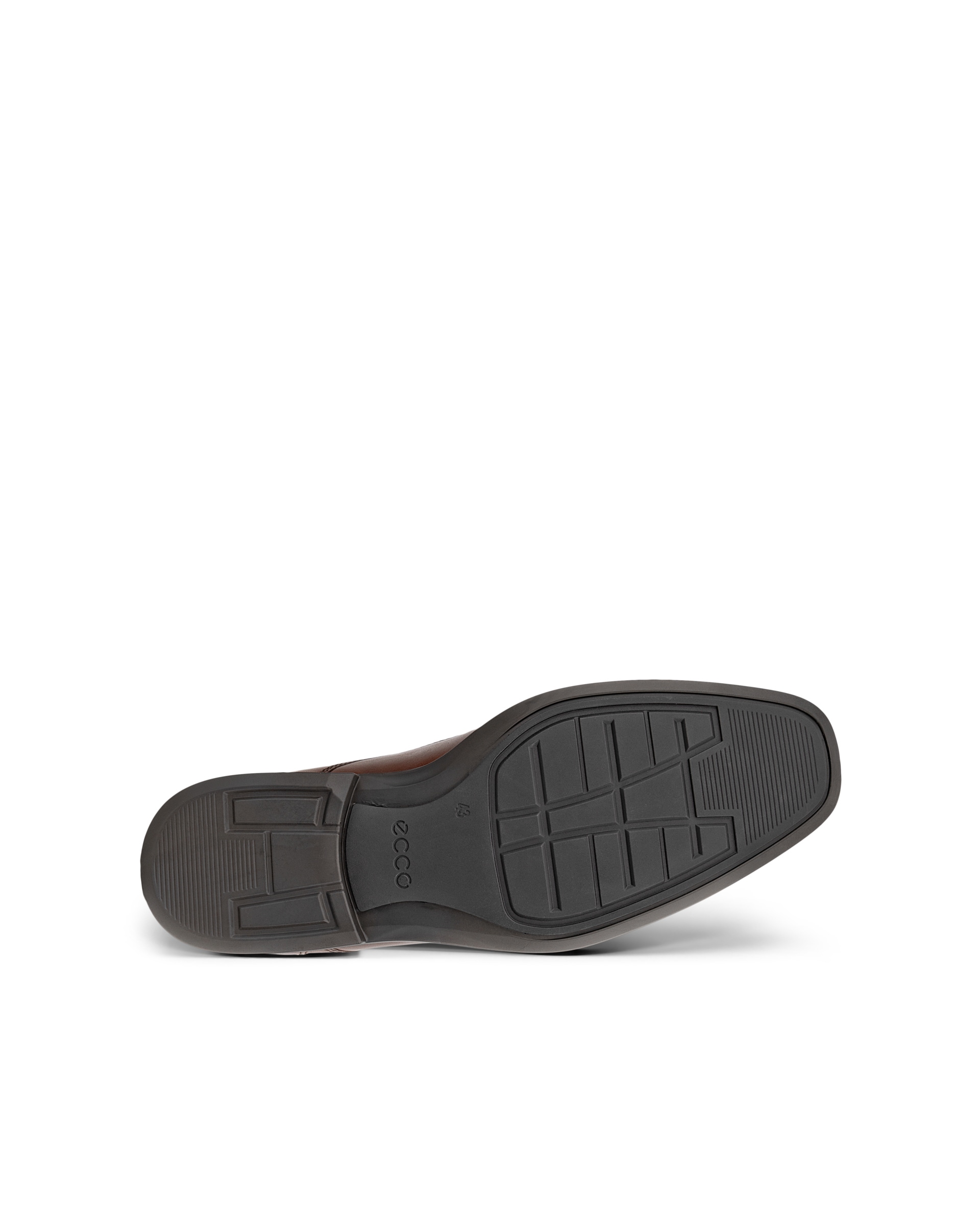 ECCO® METROPOLE MILAN derbies cuir pour homme - Brun - Sole