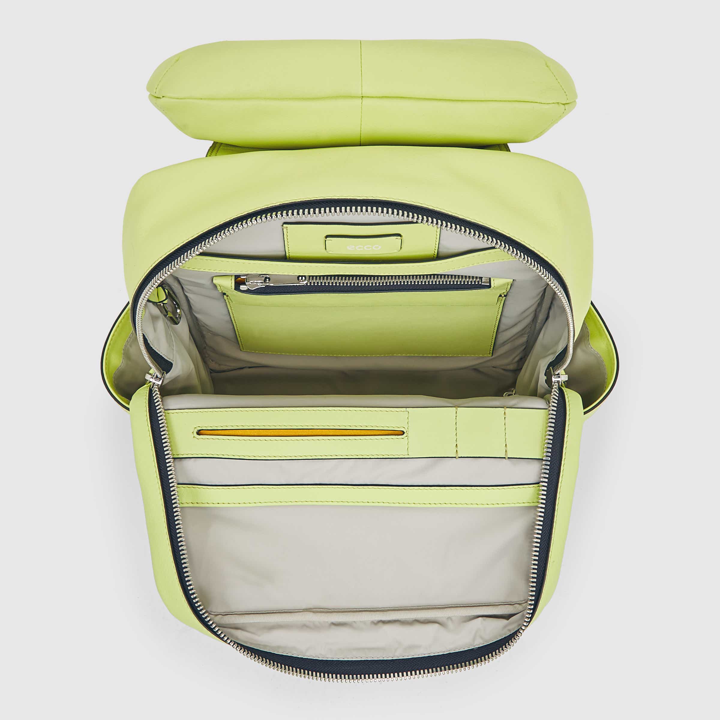 ECCO® Journey Leather Backpack - Green - Birdeye