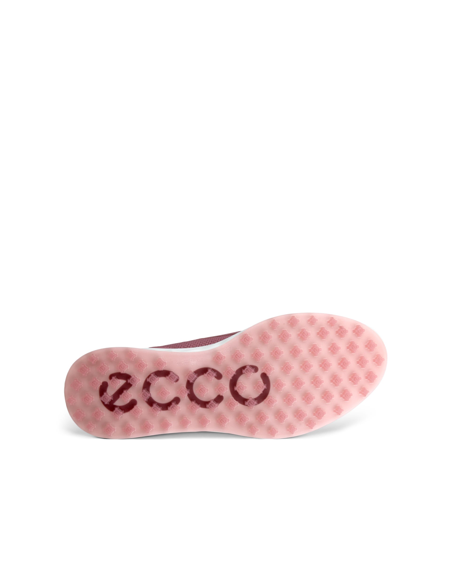 ECCO® GOLF S-CASUAL Damen Wasserdichte Golfschuh aus Leder - Rosa - Sole
