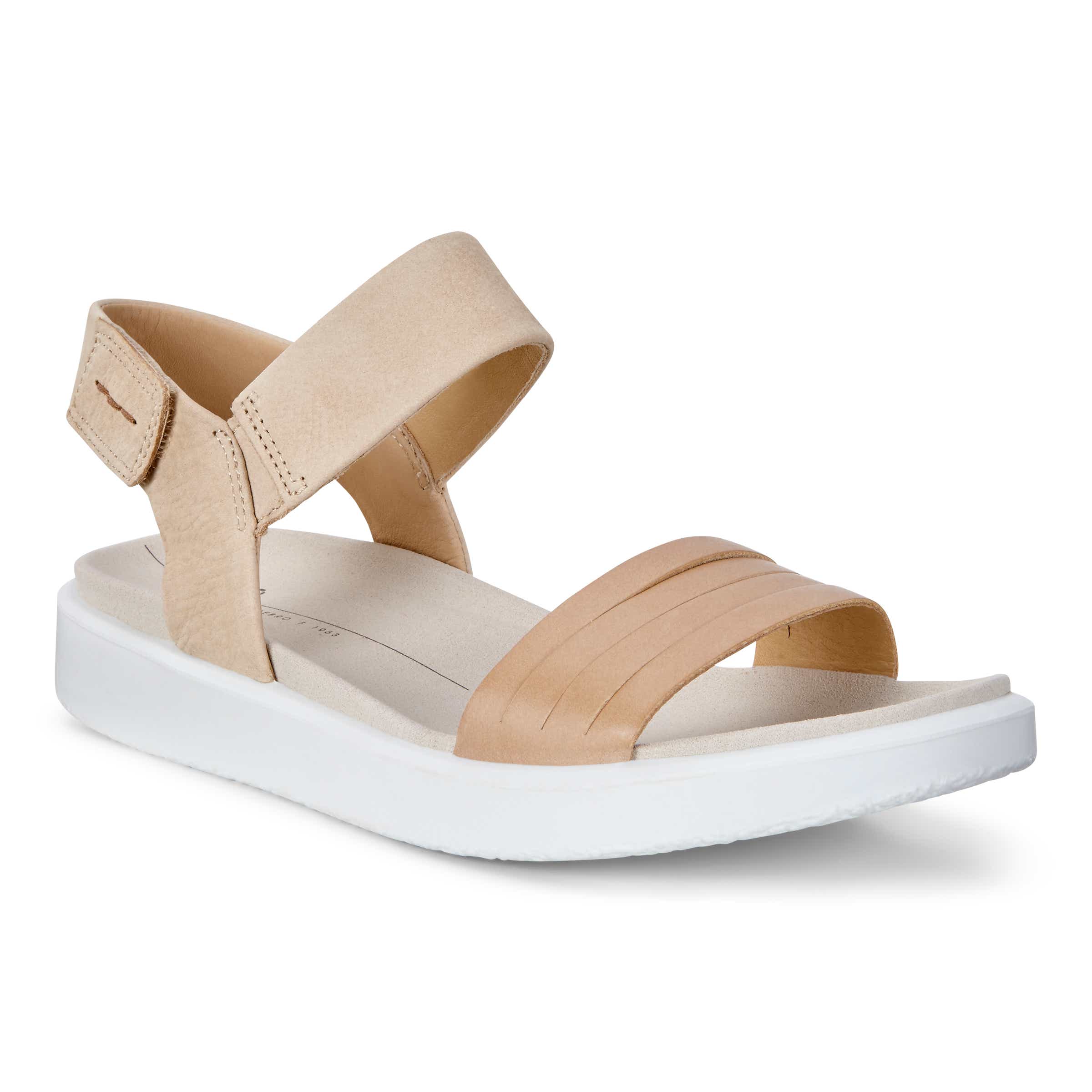 ECCO Women's Flowt Sandals - Brown - Main