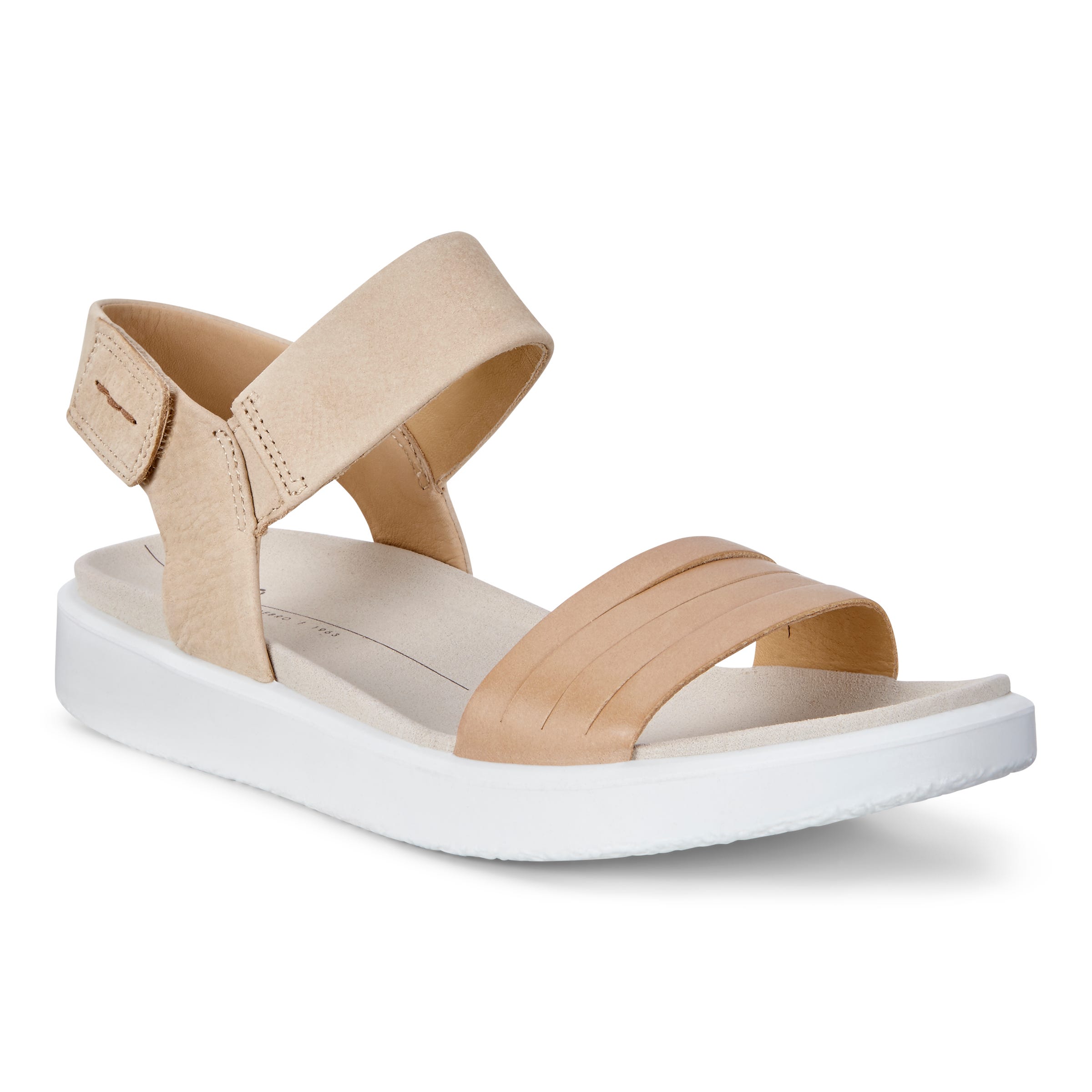 ECCO Women's Flowt Sandals - Brown - Main