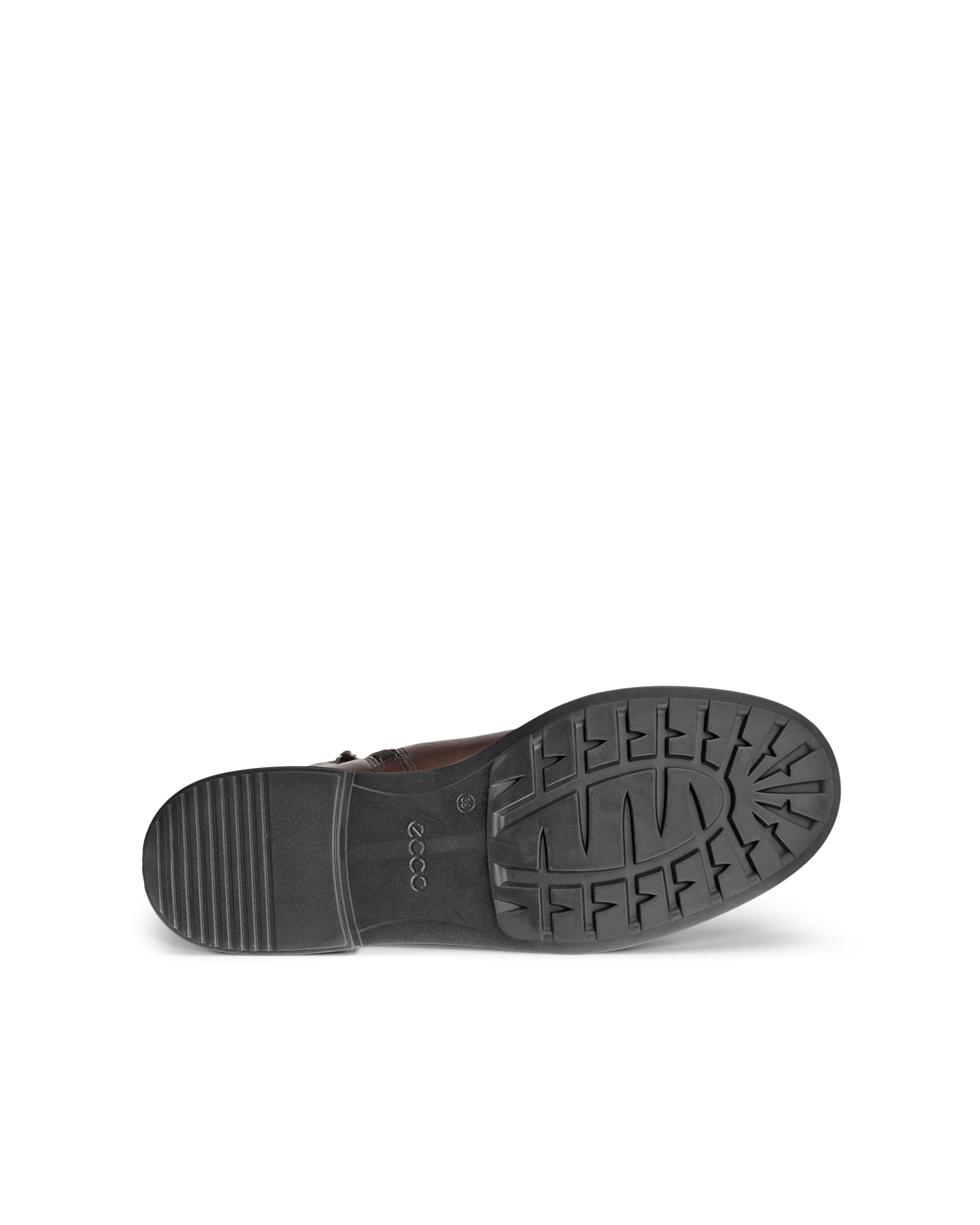 ECCO® Metropole Amsterdam bottines en cuir pour femme - Brun - Sole