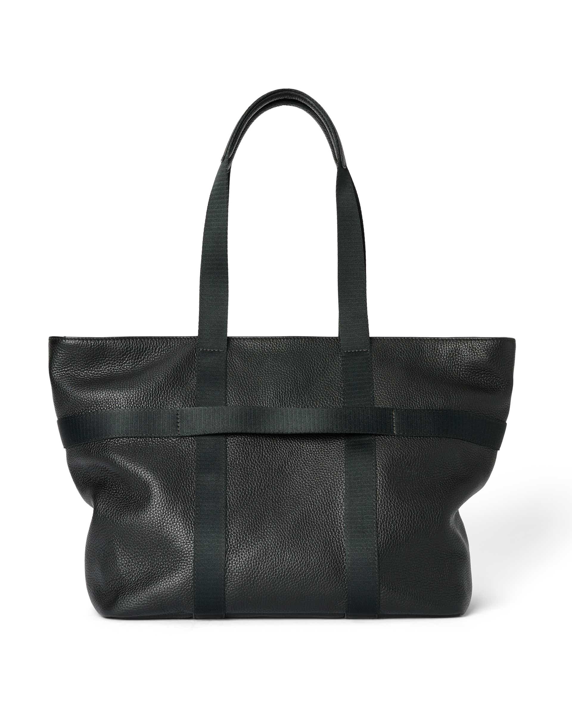 ECCO® sac cabas cuir - Noir - Back