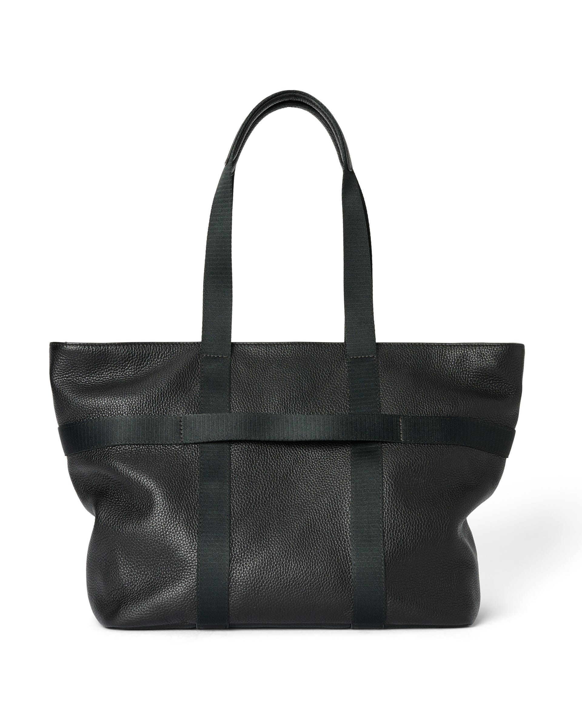 ECCO® Globetrotter Waterproof Pebbled Leather Tote Bag