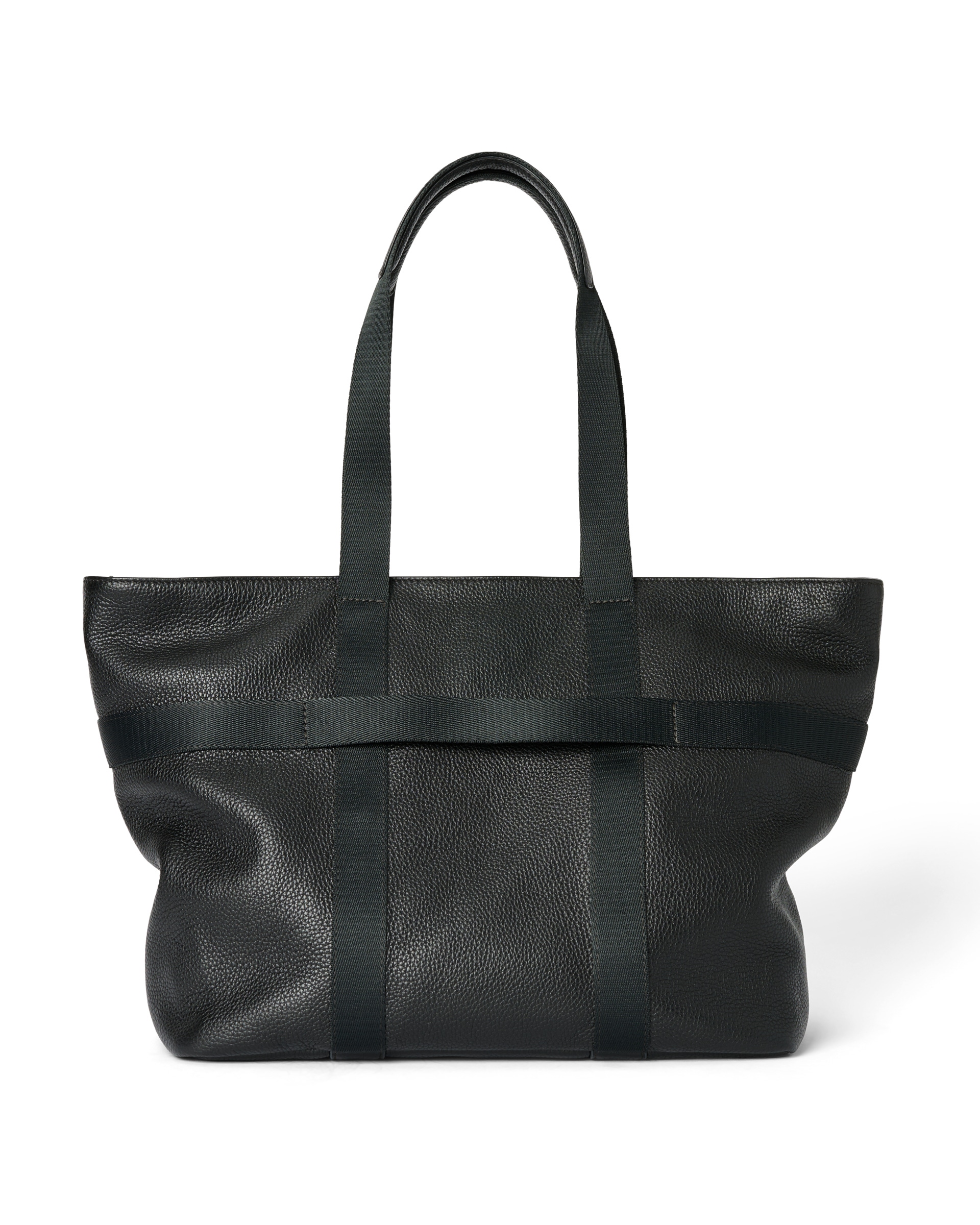 Kožená taška tote ECCO® - Černá - Back