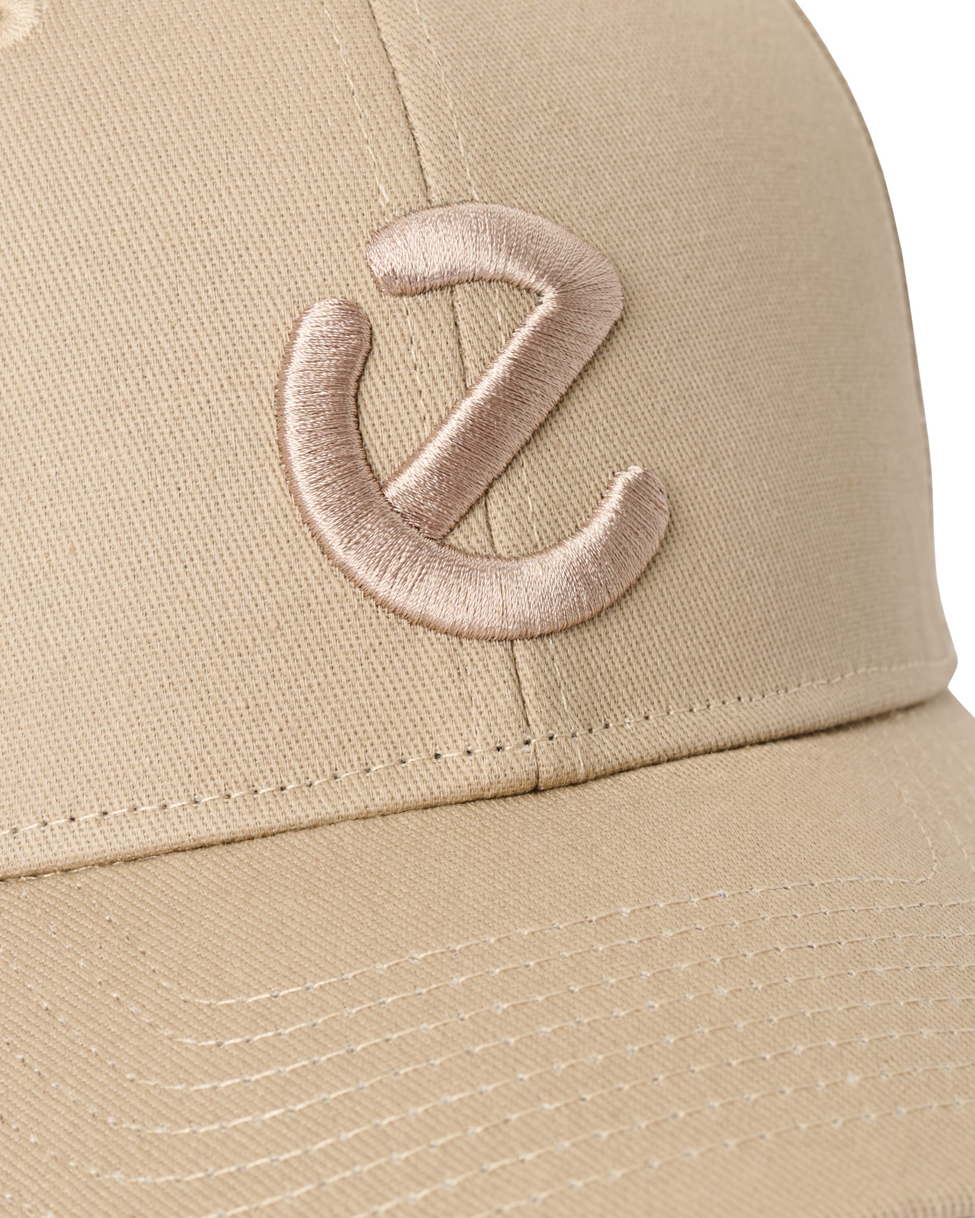 ECCO® CLASSIC Basebollkeps unisex - Brun - Detail-1