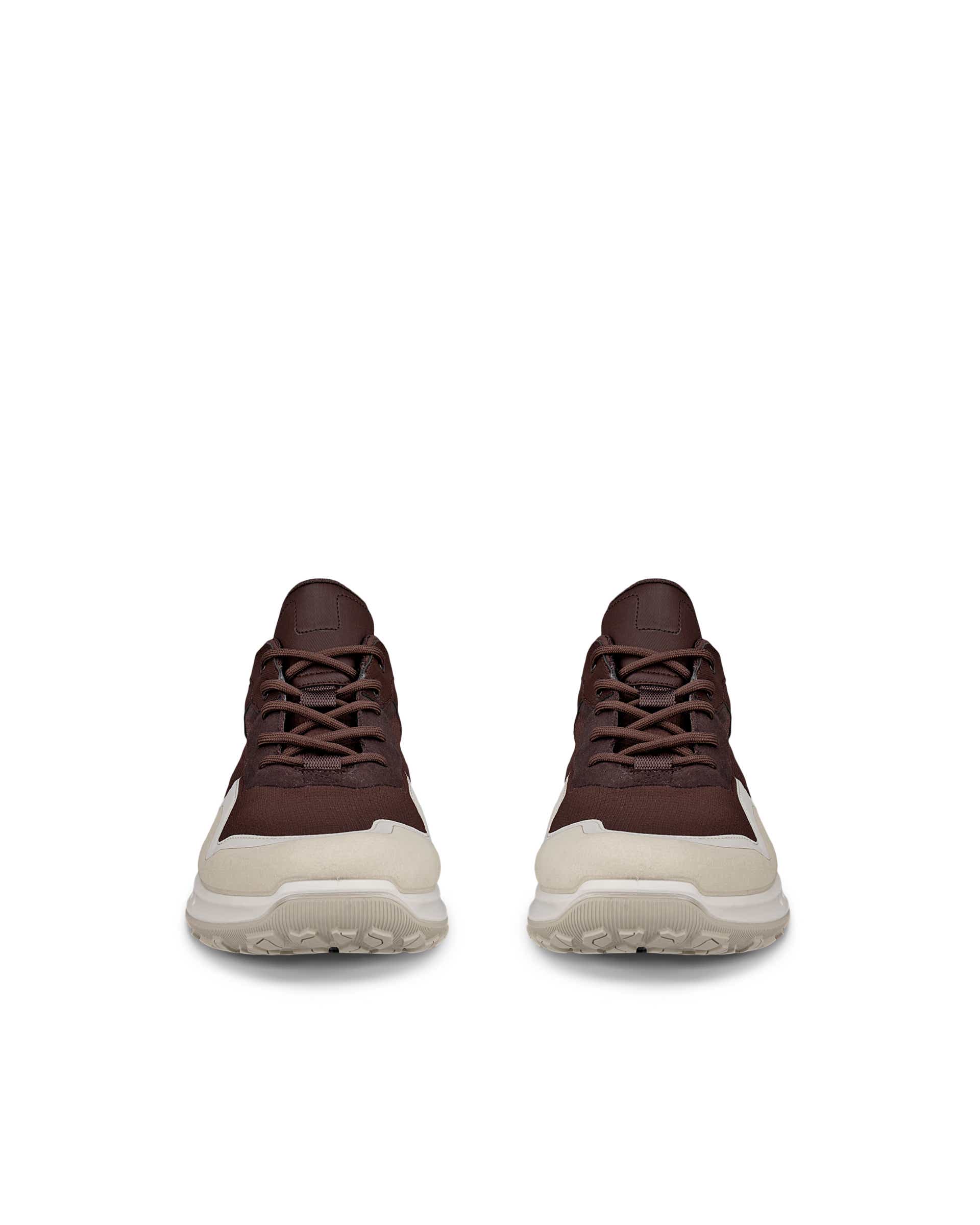 ECCO® ULT-TRN dames stoffen instapper - Rood - Front pair