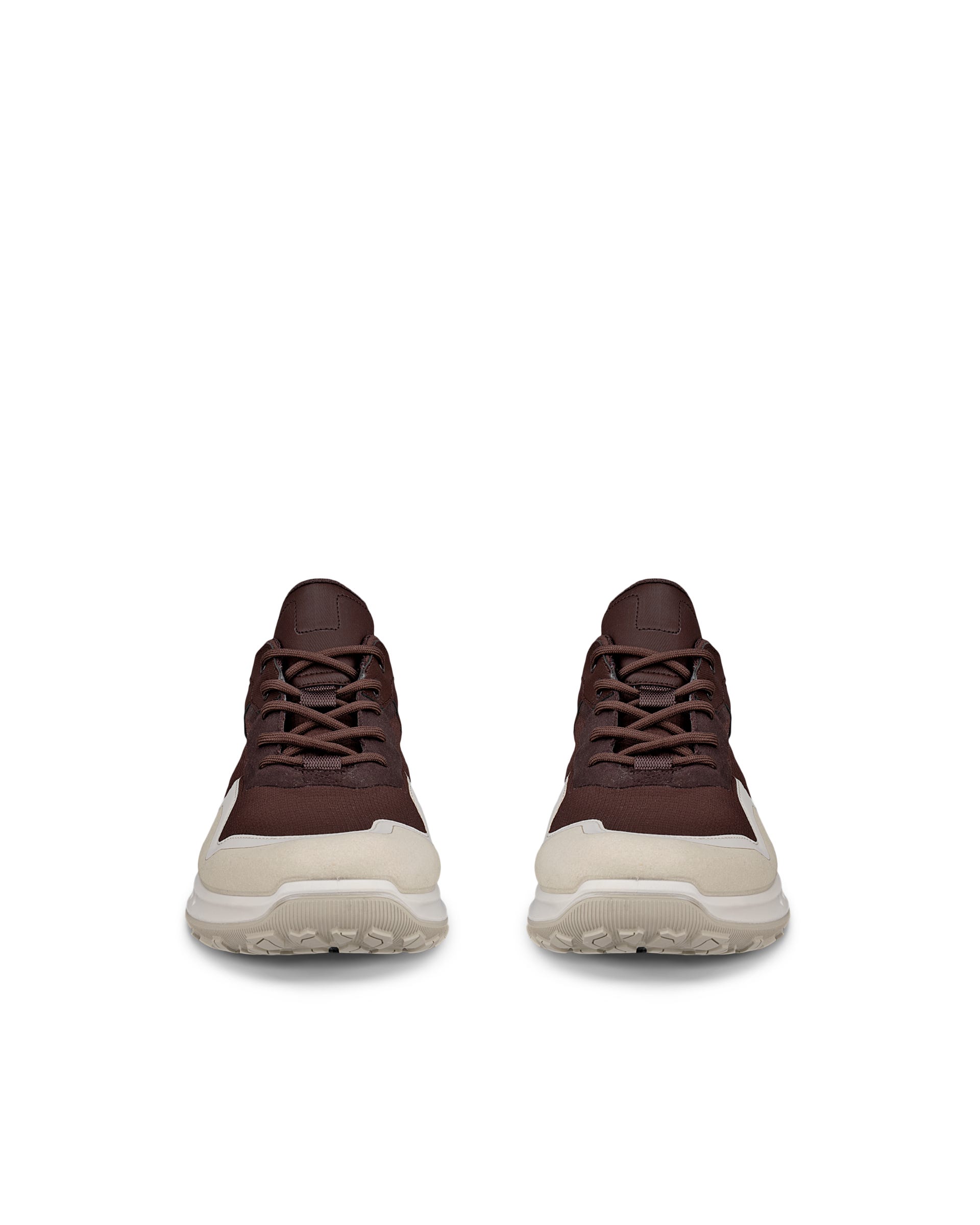 ECCO® ULT-TRN dames stoffen instapper - Rood - Front pair