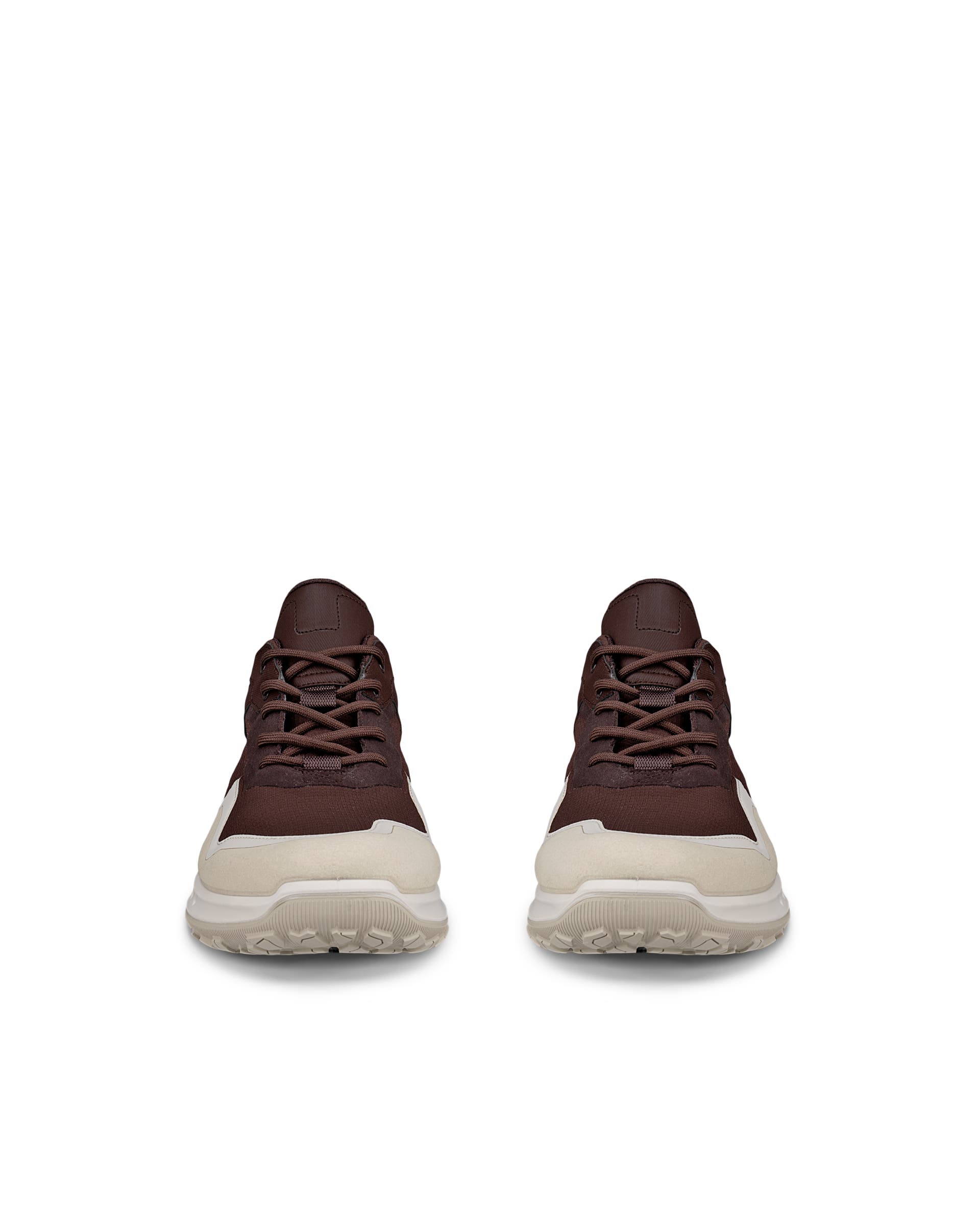 ECCO® ULT-TRN dames stoffen instapper - Rood - Front pair