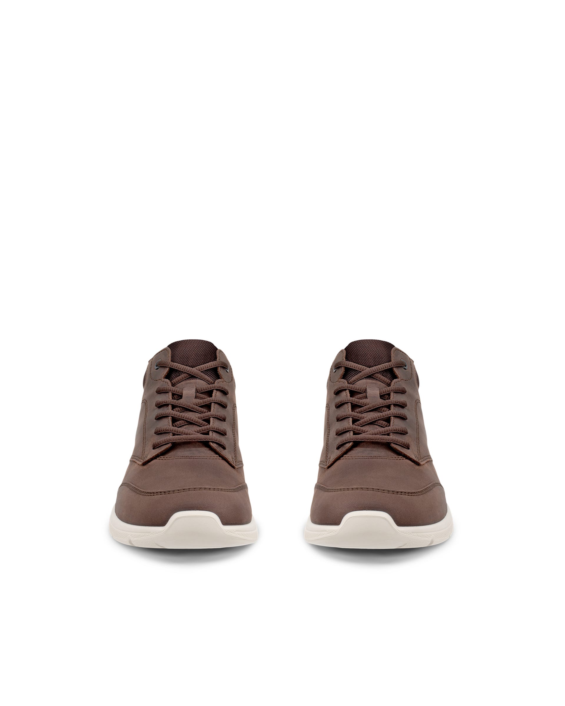 Men's ECCO® IRVING Nubuck Ankle Boot - Brown - Outside