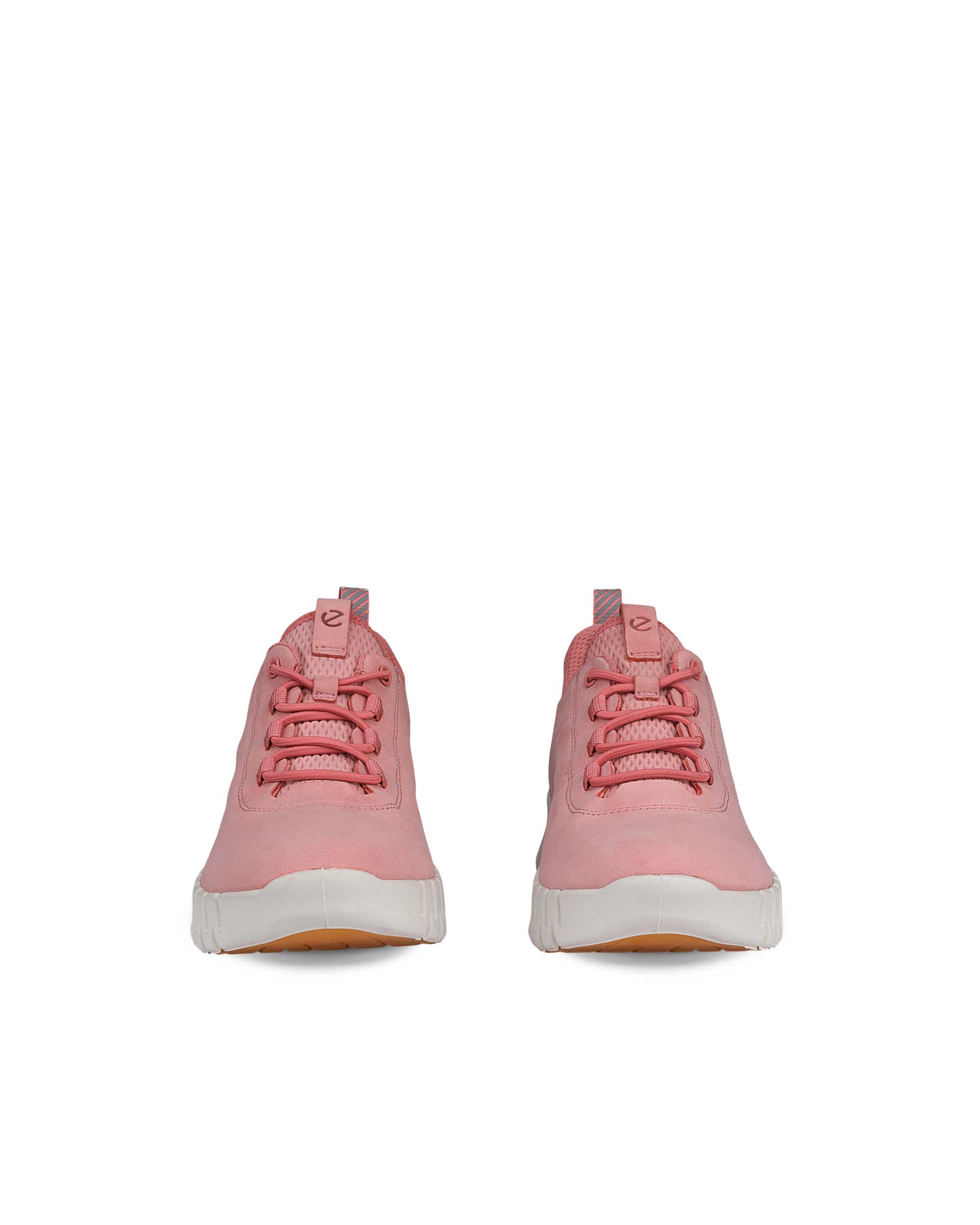 Dámské nubukové tenisky ECCO® Gruuv - Růžová - Front pair