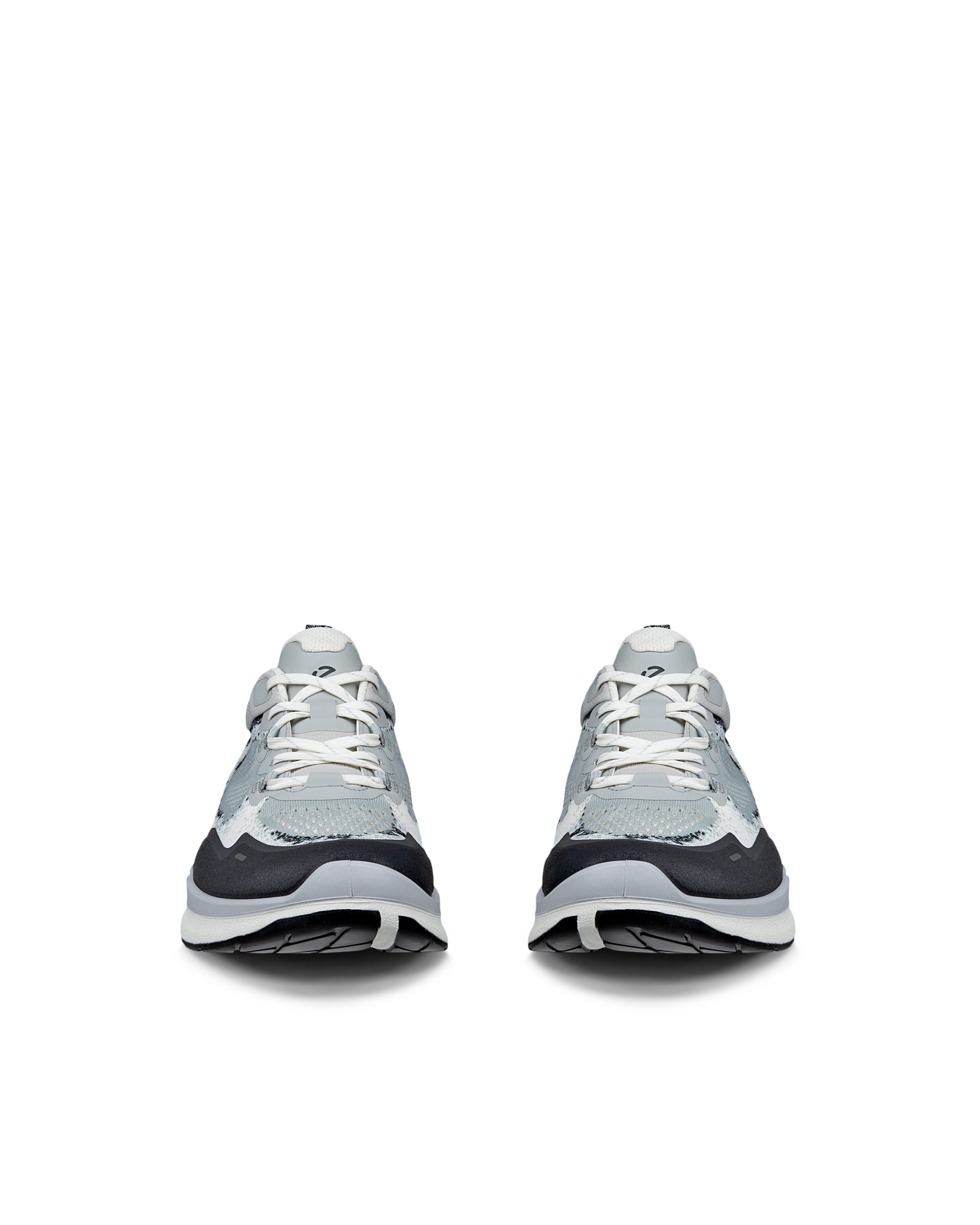 Men's ECCO® Biom 2.2 Breathru Textile Sneaker - Grey - Front pair