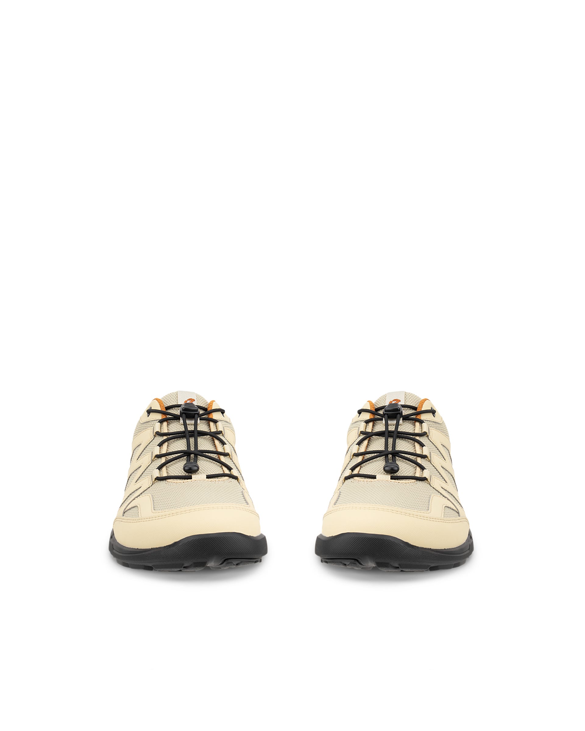 ECCO® TERRACRUISE LT snøresko i tekstil til herrer - Beige - Front pair