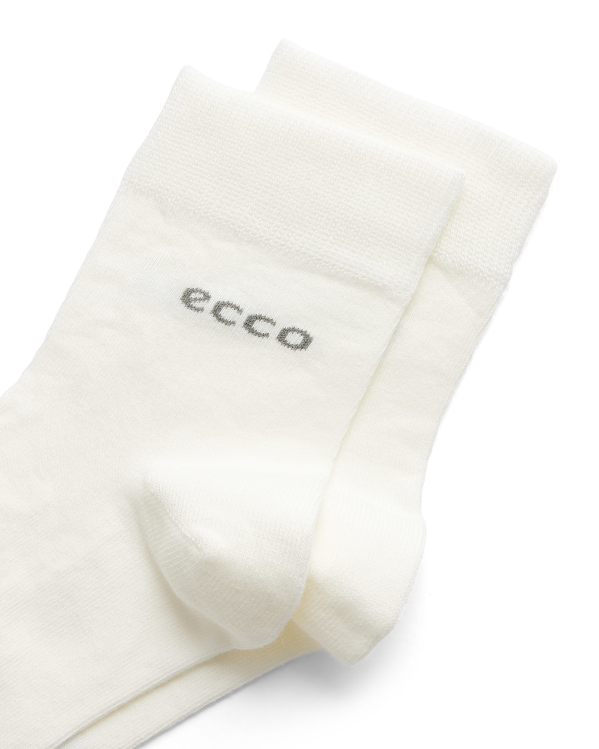 Unisex kotníkové ponožky ECCO® Longlife - Bílá - Detail-1