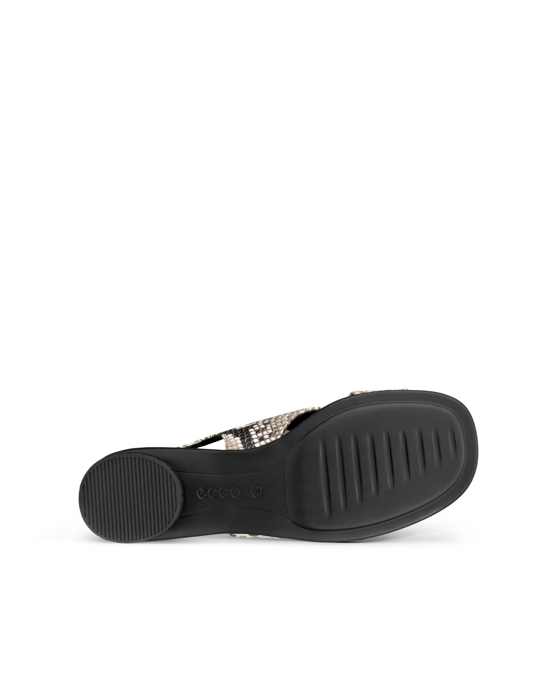 ECCO® Sculpted Alba 25 Dames leren sandaal met hak - Beige - Sole