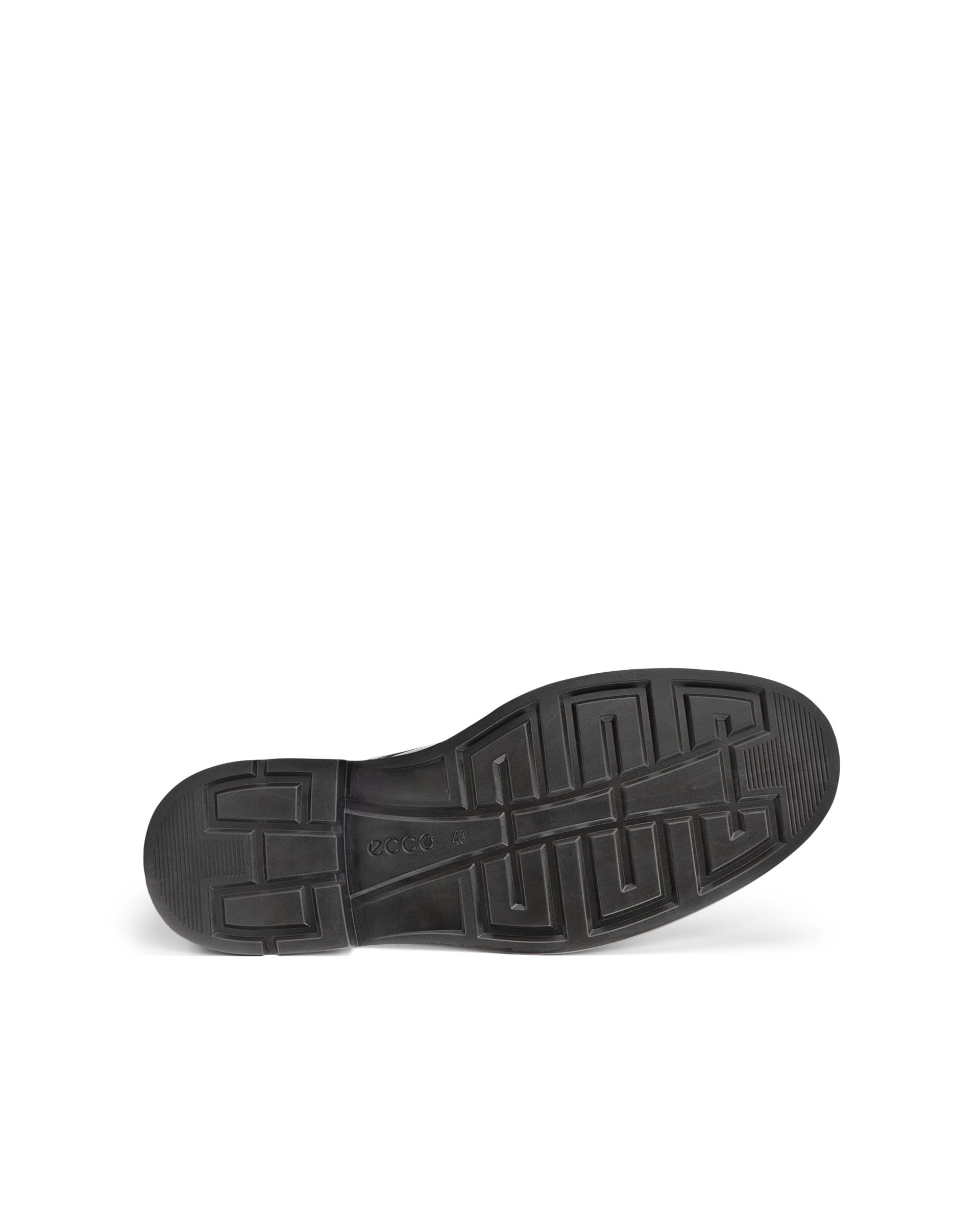 ECCO® METROPOLE LONDON nahast Chukka poolsaabas meestele - Pruun - Outside