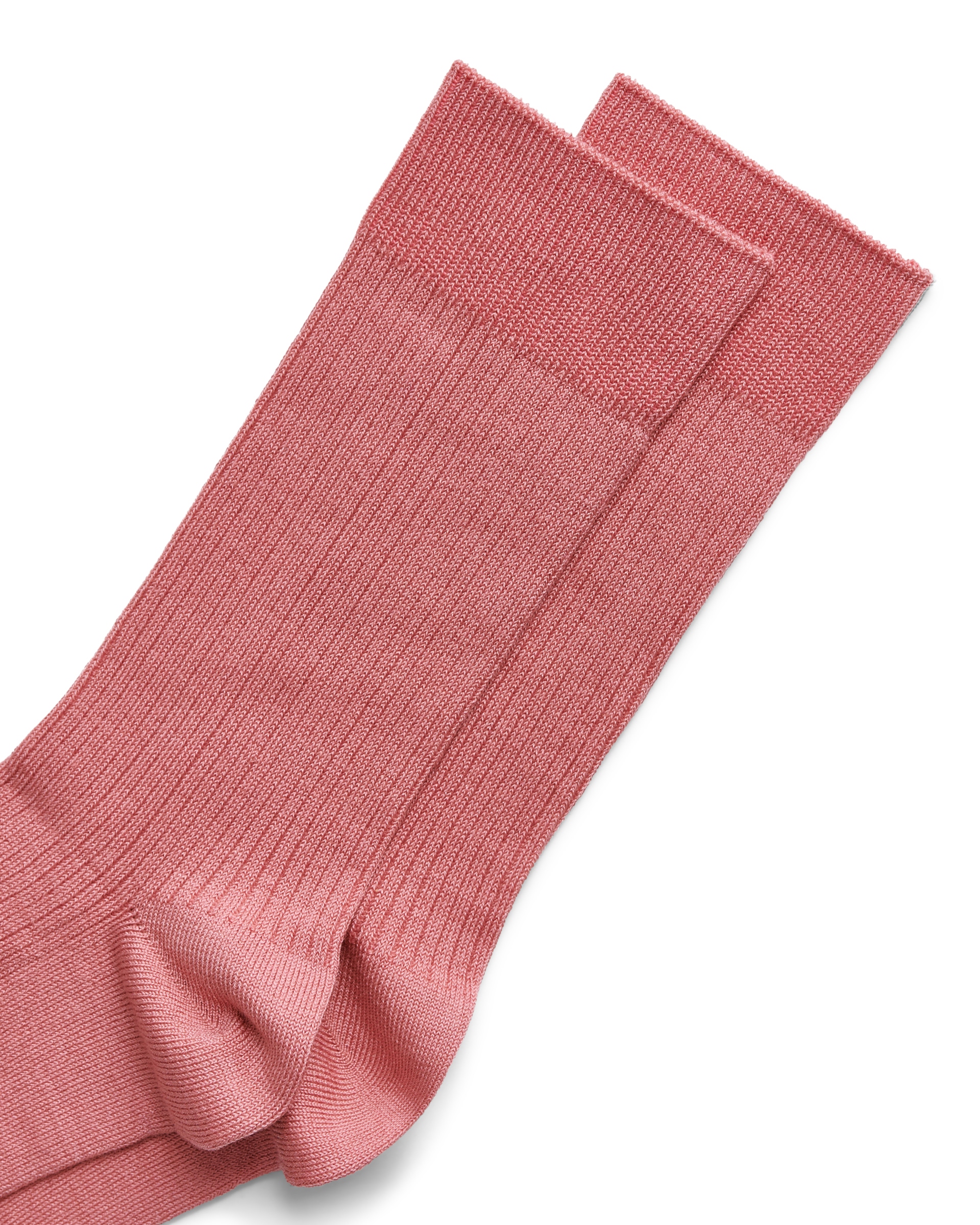 ECCO® Casual soonikuga keskmise lõikega sokid naistele - Roosa - Detail-1
